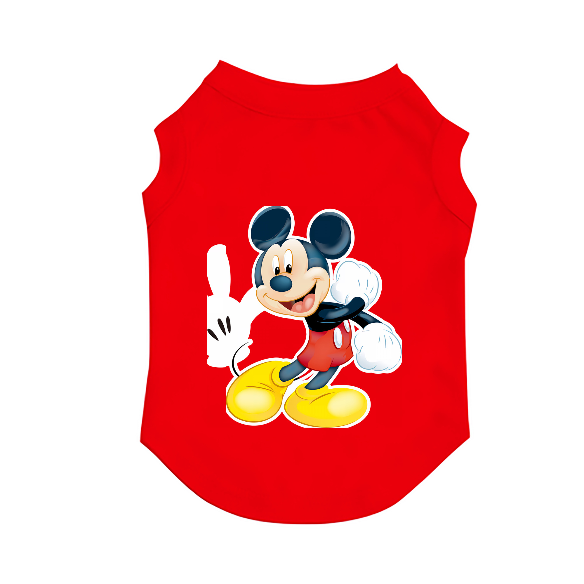 （画像用） ミッキーマウス Mickey Mouse ペット用ベスト