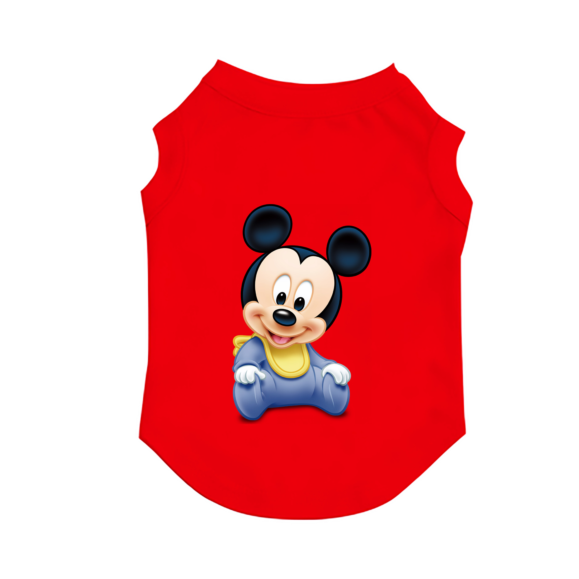 （画像用） ミッキーマウス Mickey Mouse ペット用ベスト
