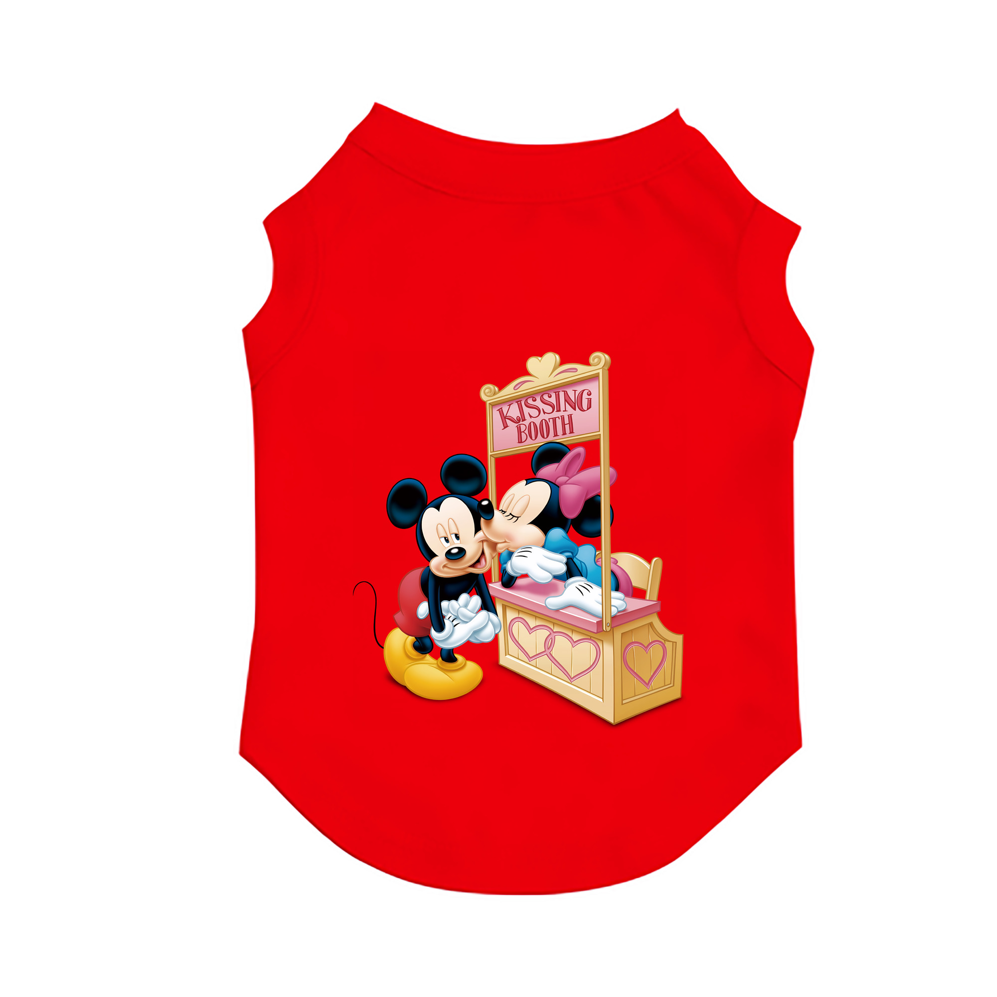（画像用） ミッキーマウス Mickey Mouse ペット用ベスト
