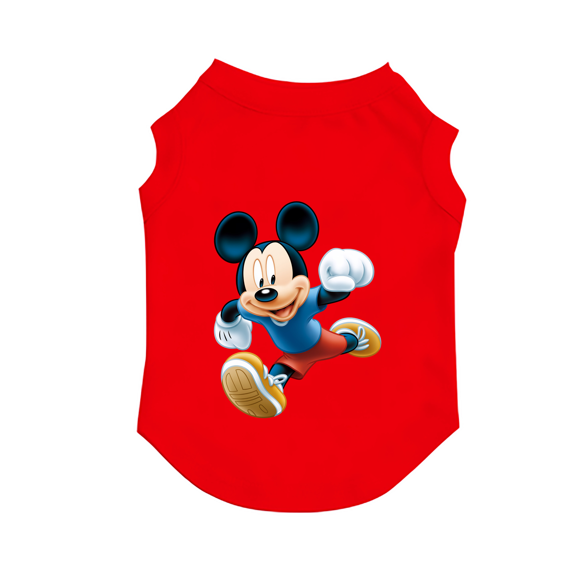 （画像用） ミッキーマウス Mickey Mouse ペット用ベスト