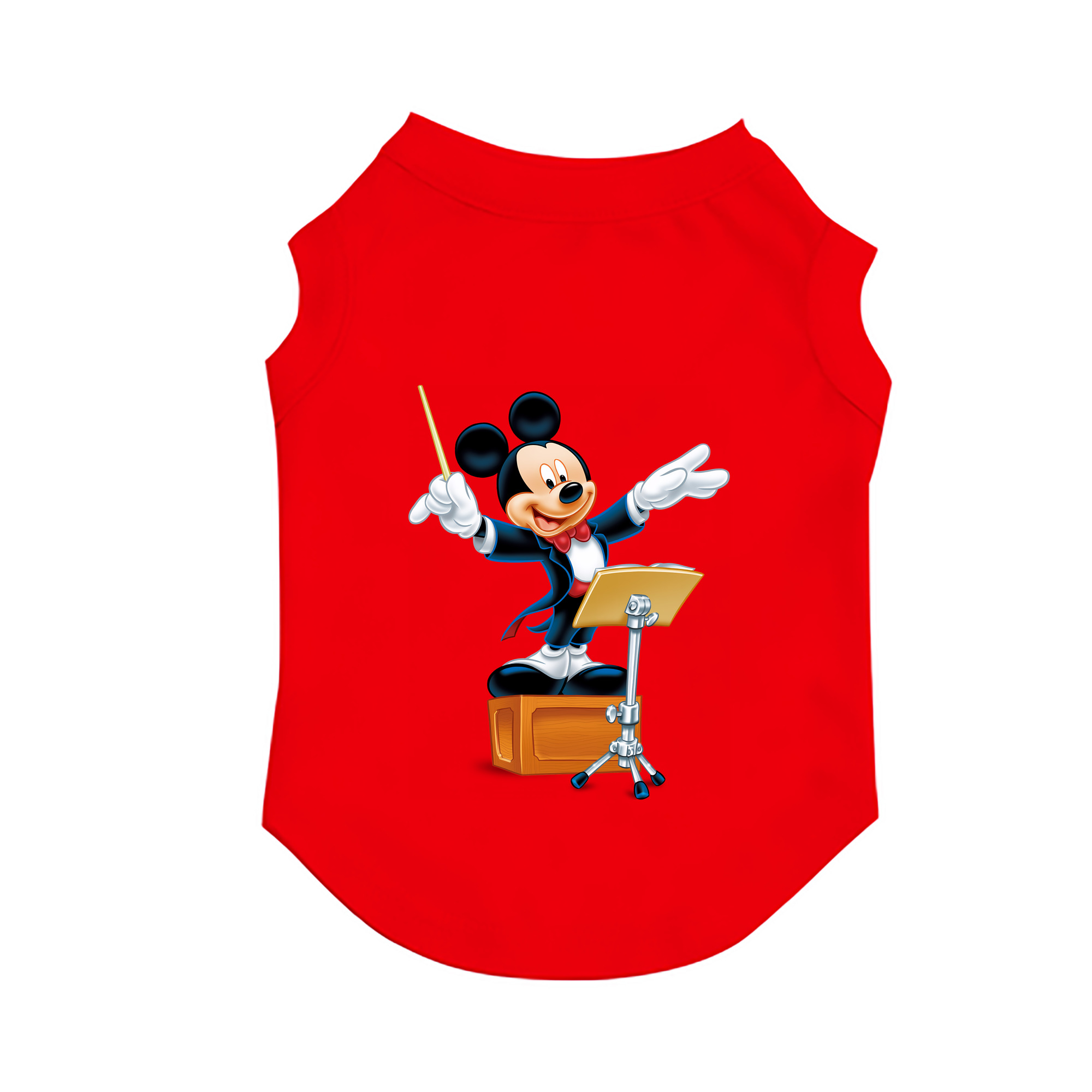 （画像用） ミッキーマウス Mickey Mouse ペット用ベスト