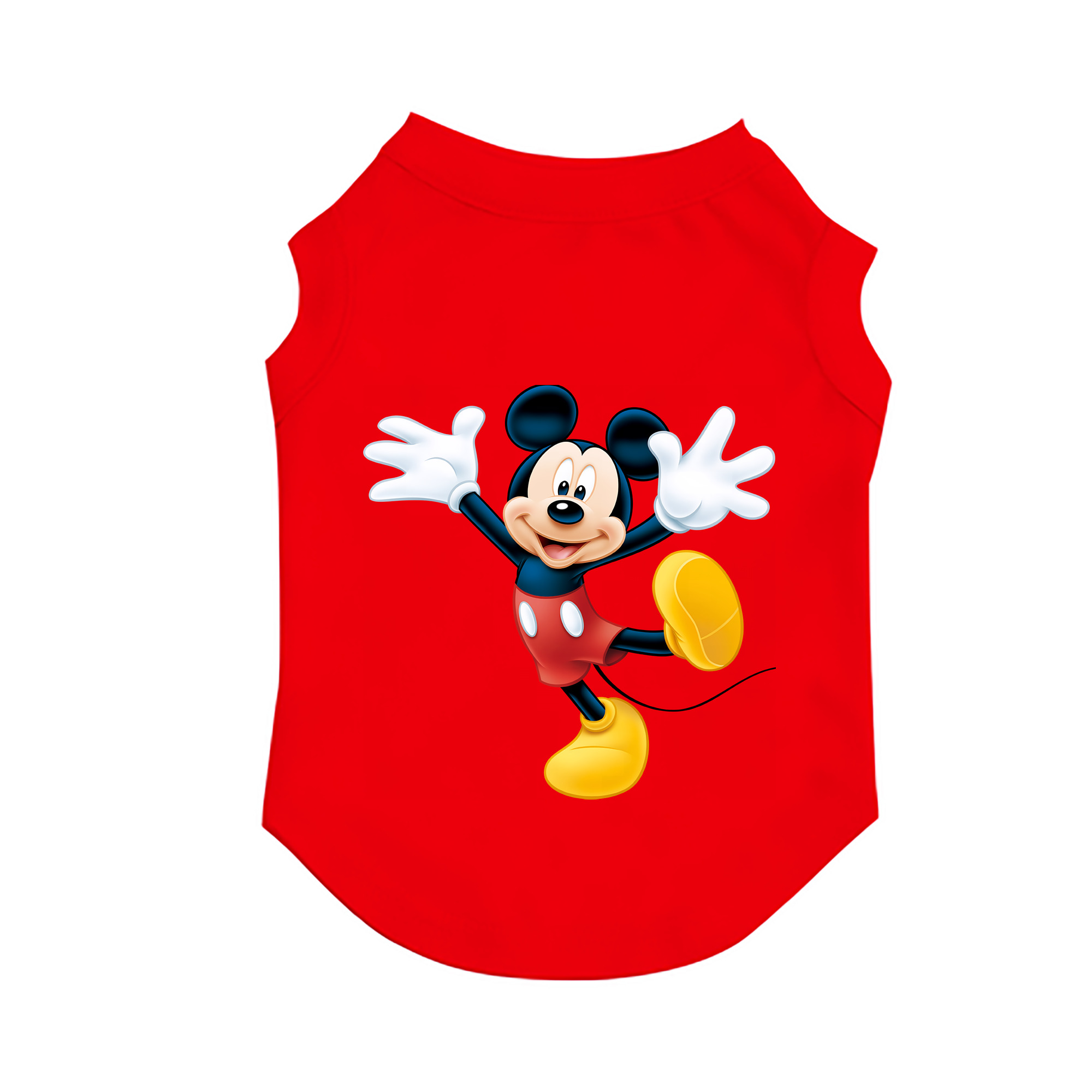 （画像用） ミッキーマウス Mickey Mouse ペット用ベスト