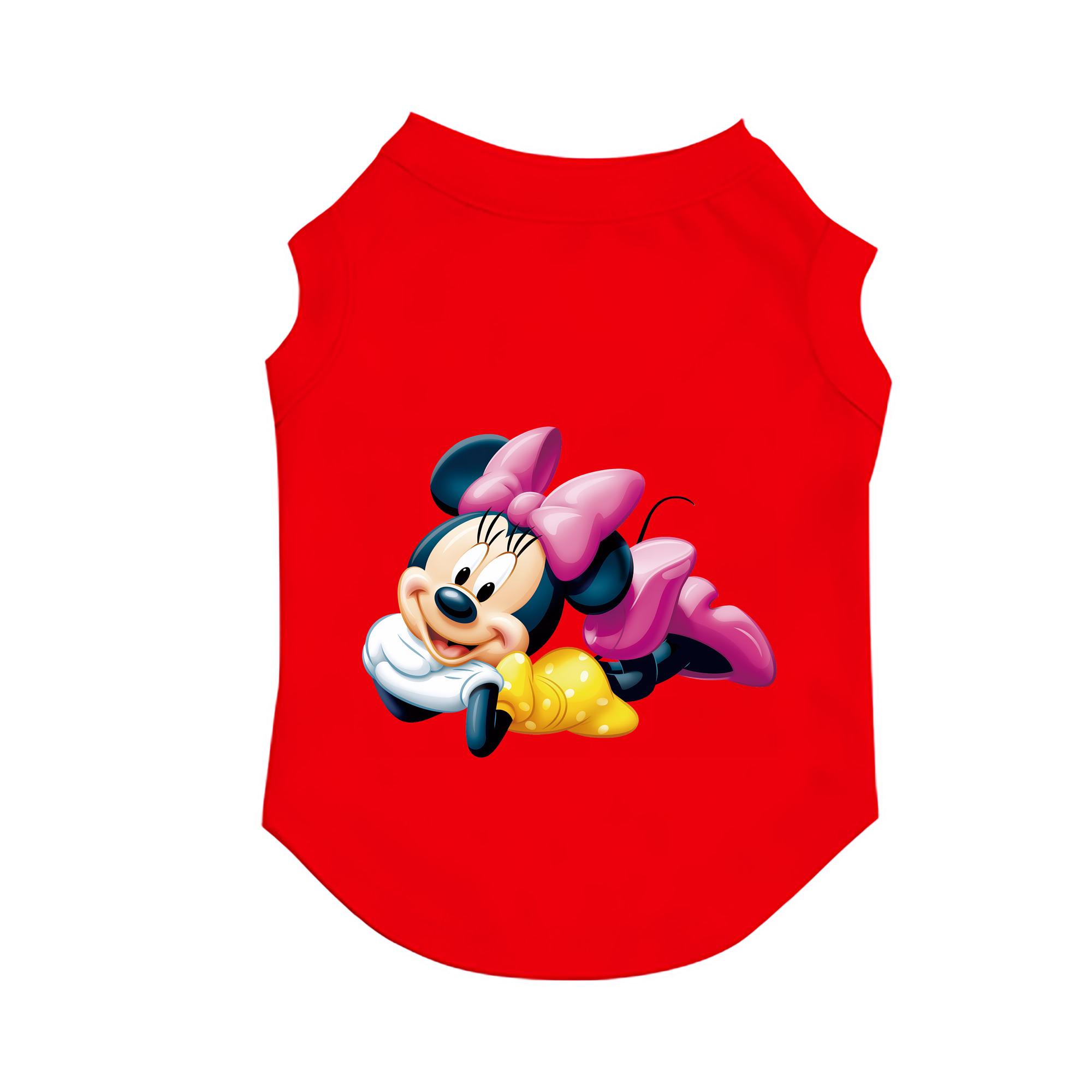 （画像用） ミッキーマウス Mickey Mouse ペット用ベスト