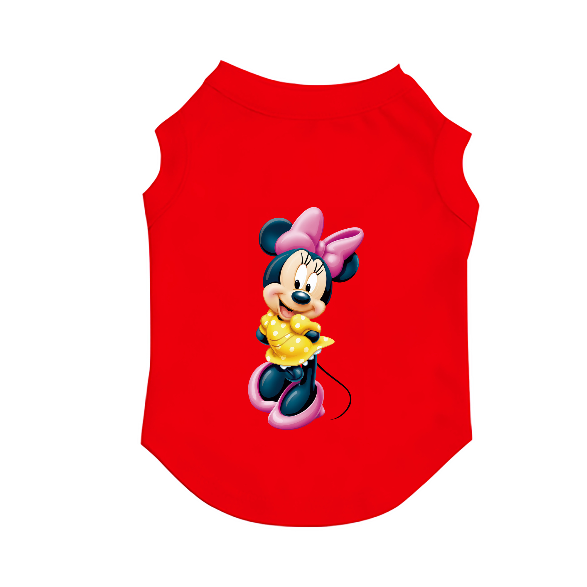 （画像用） ミッキーマウス Mickey Mouse ペット用ベスト