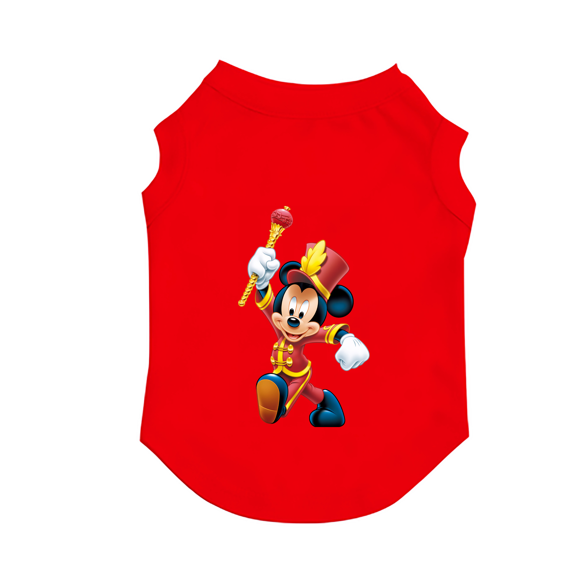 （画像用） ミッキーマウス Mickey Mouse ペット用ベスト