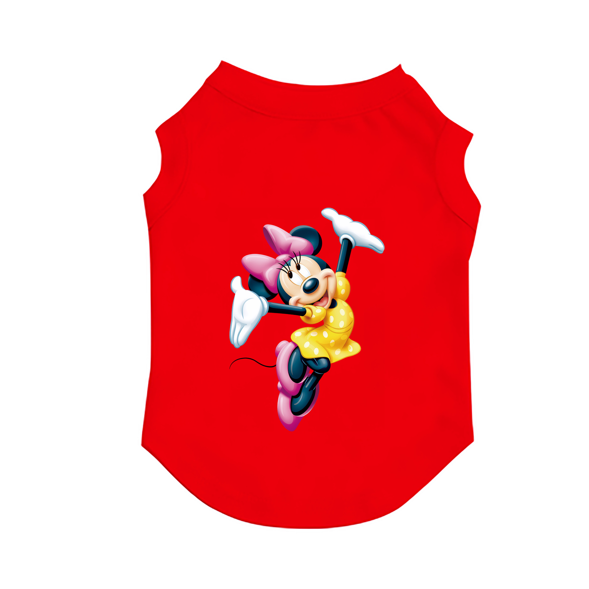 （画像用） ミッキーマウス Mickey Mouse ペット用ベスト
