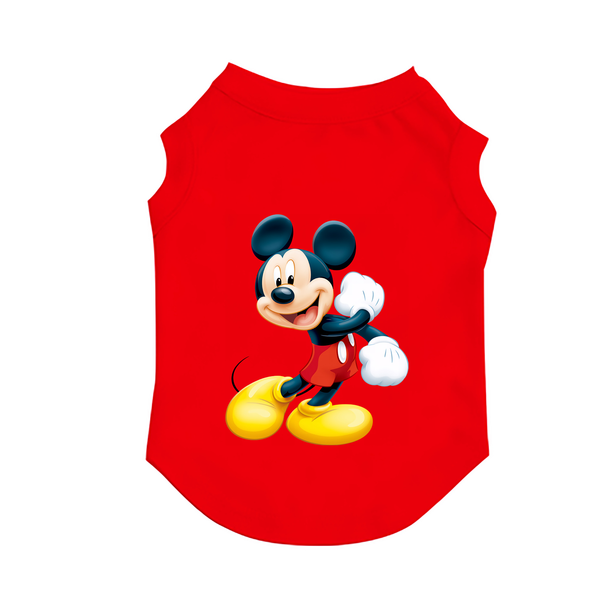 （画像用） ミッキーマウス Mickey Mouse ペット用ベスト