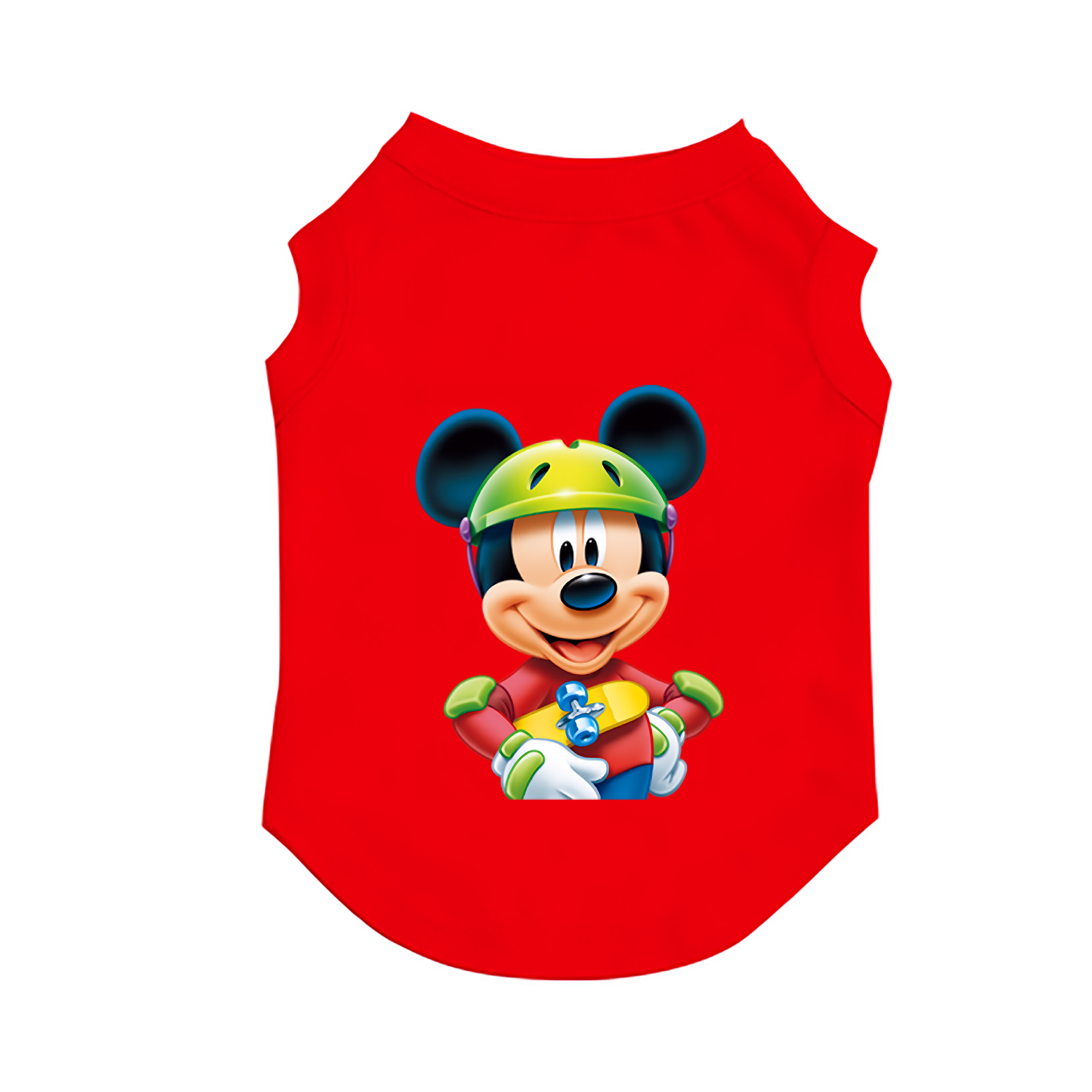 （画像用） ミッキーマウス Mickey Mouse ペット用ベスト