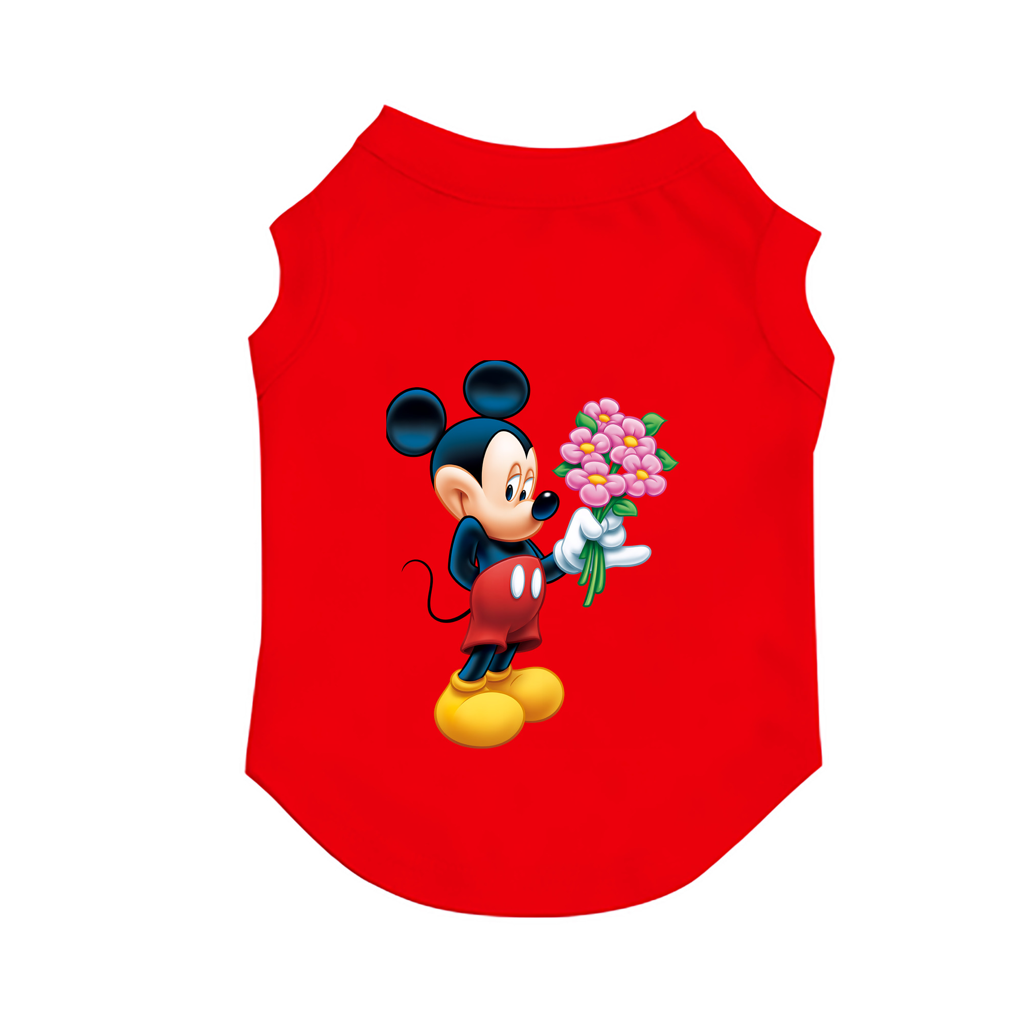 （画像用） ミッキーマウス Mickey Mouse ペット用ベスト