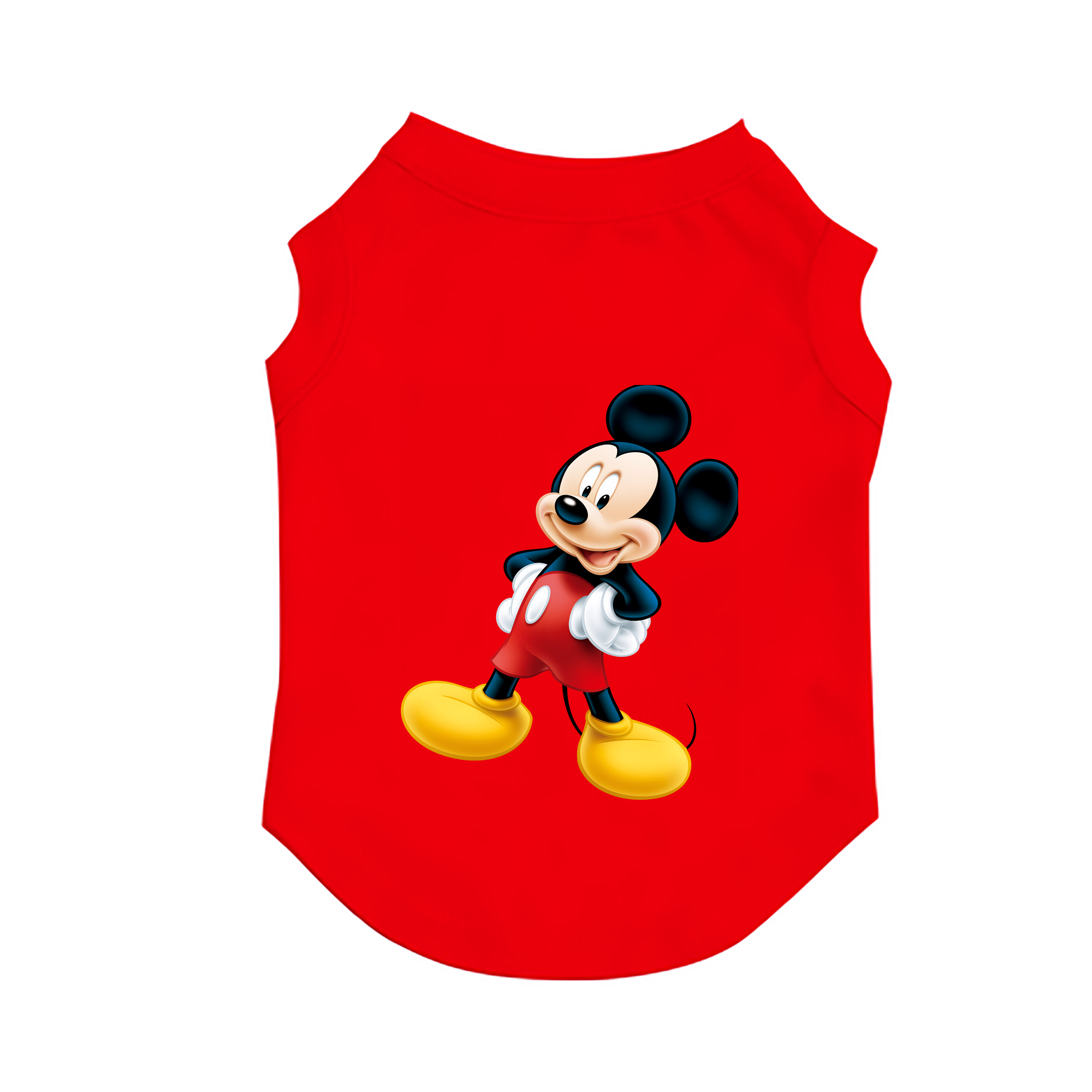 （画像用） ミッキーマウス Mickey Mouse ペット用ベスト