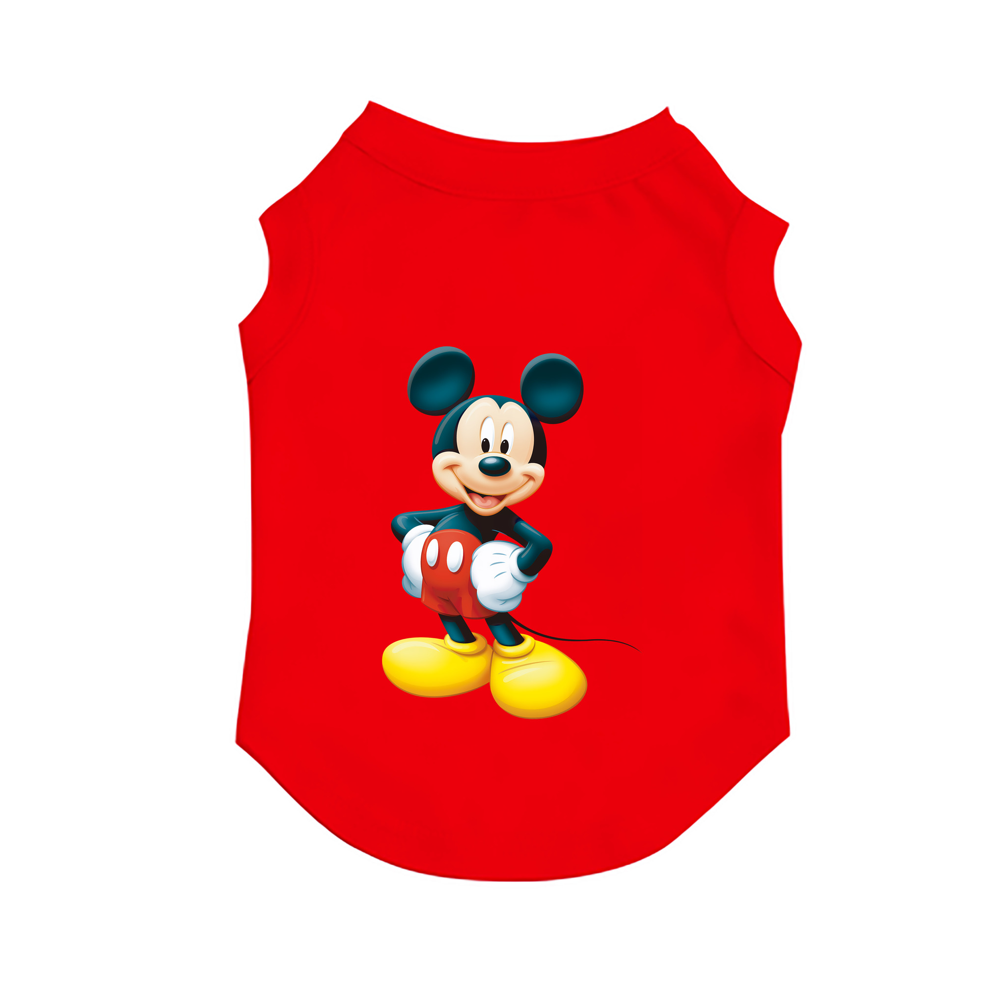 （画像用） ミッキーマウス Mickey Mouse ペット用ベスト