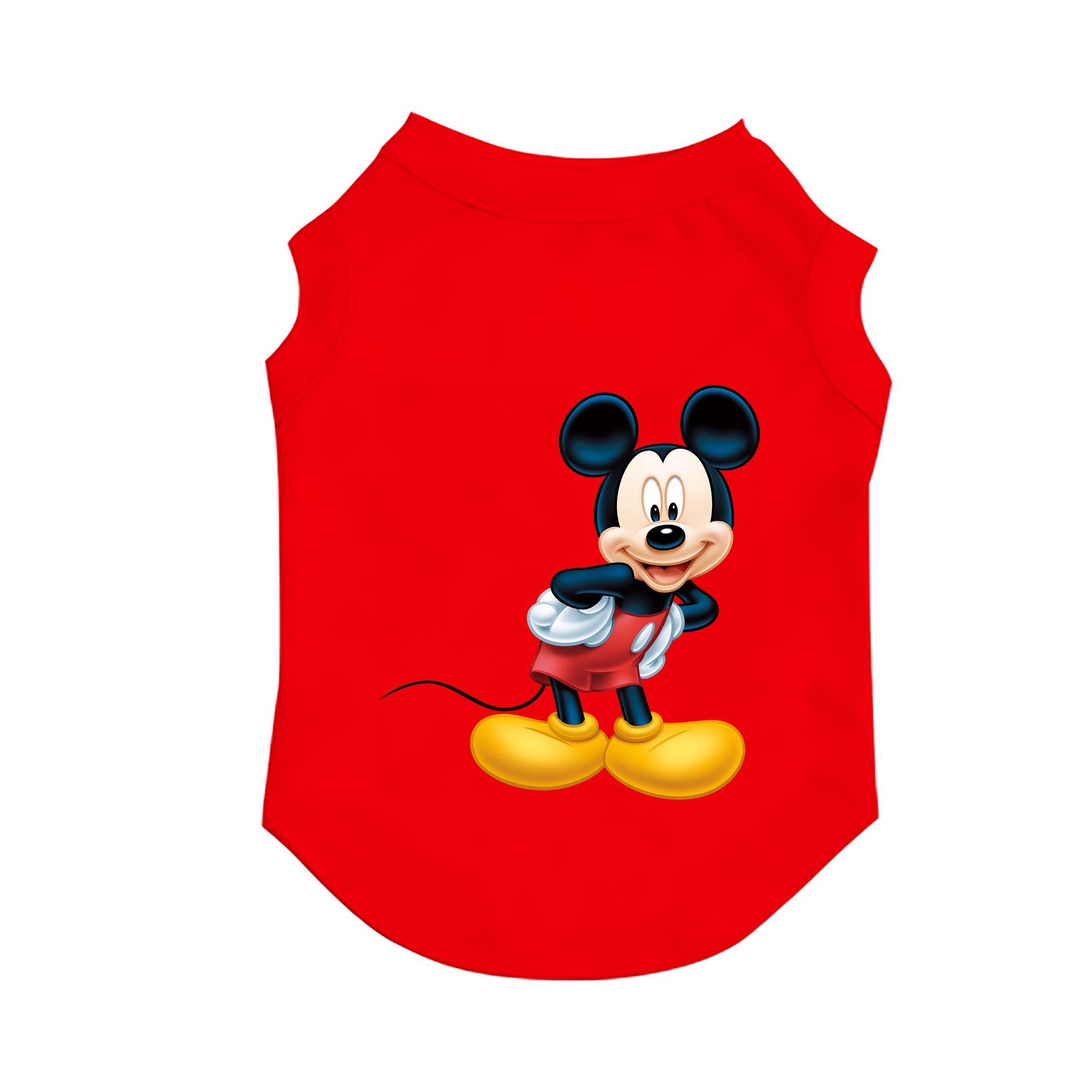 （画像用） ミッキーマウス Mickey Mouse ペット用ベスト