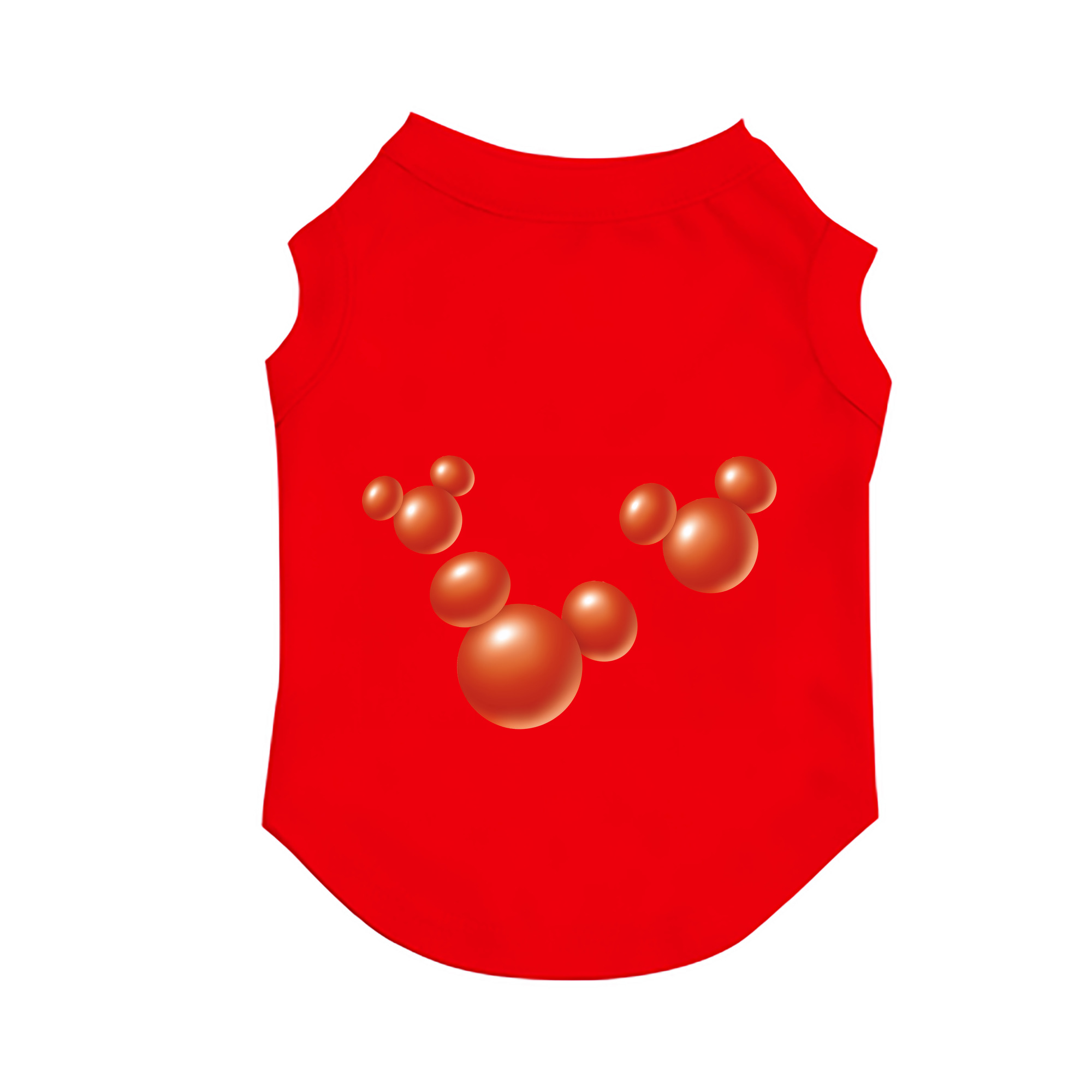 （画像用） ミッキーマウス Mickey Mouse ペット用ベスト