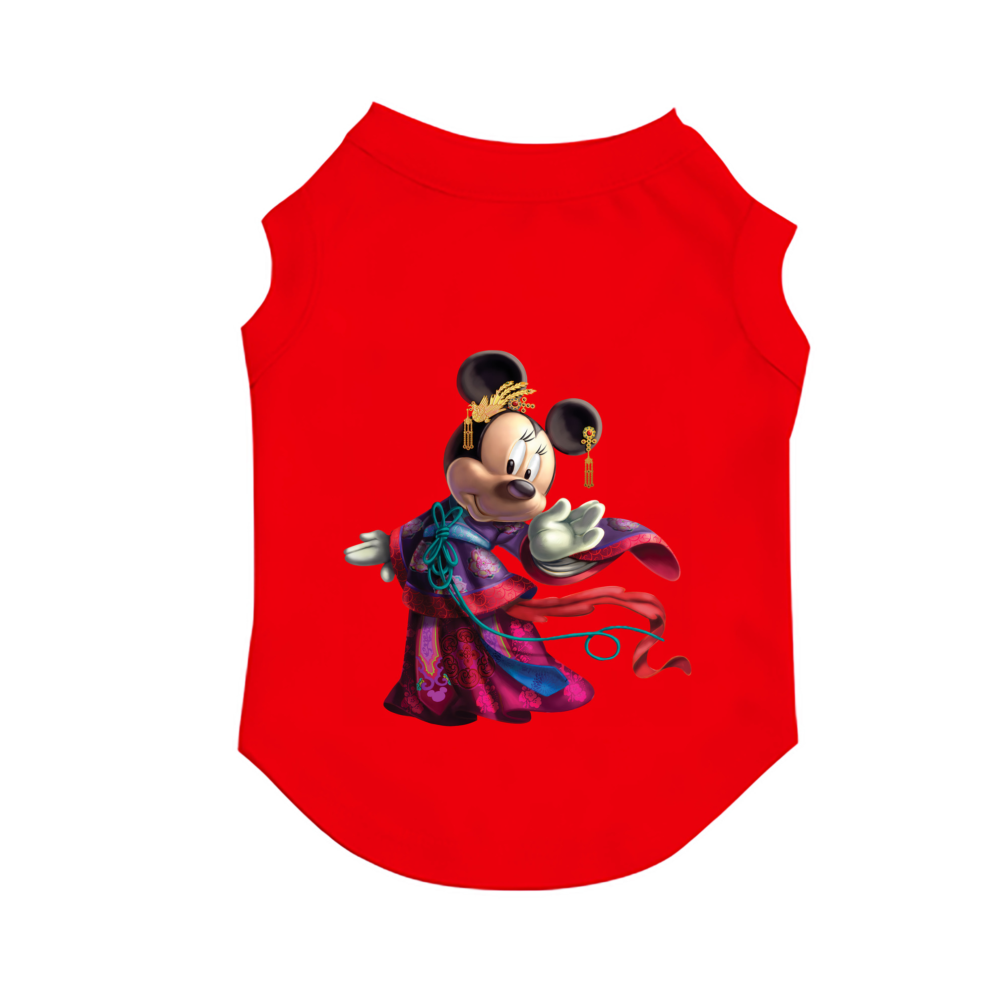（画像用） ミッキーマウス Mickey Mouse ペット用ベスト