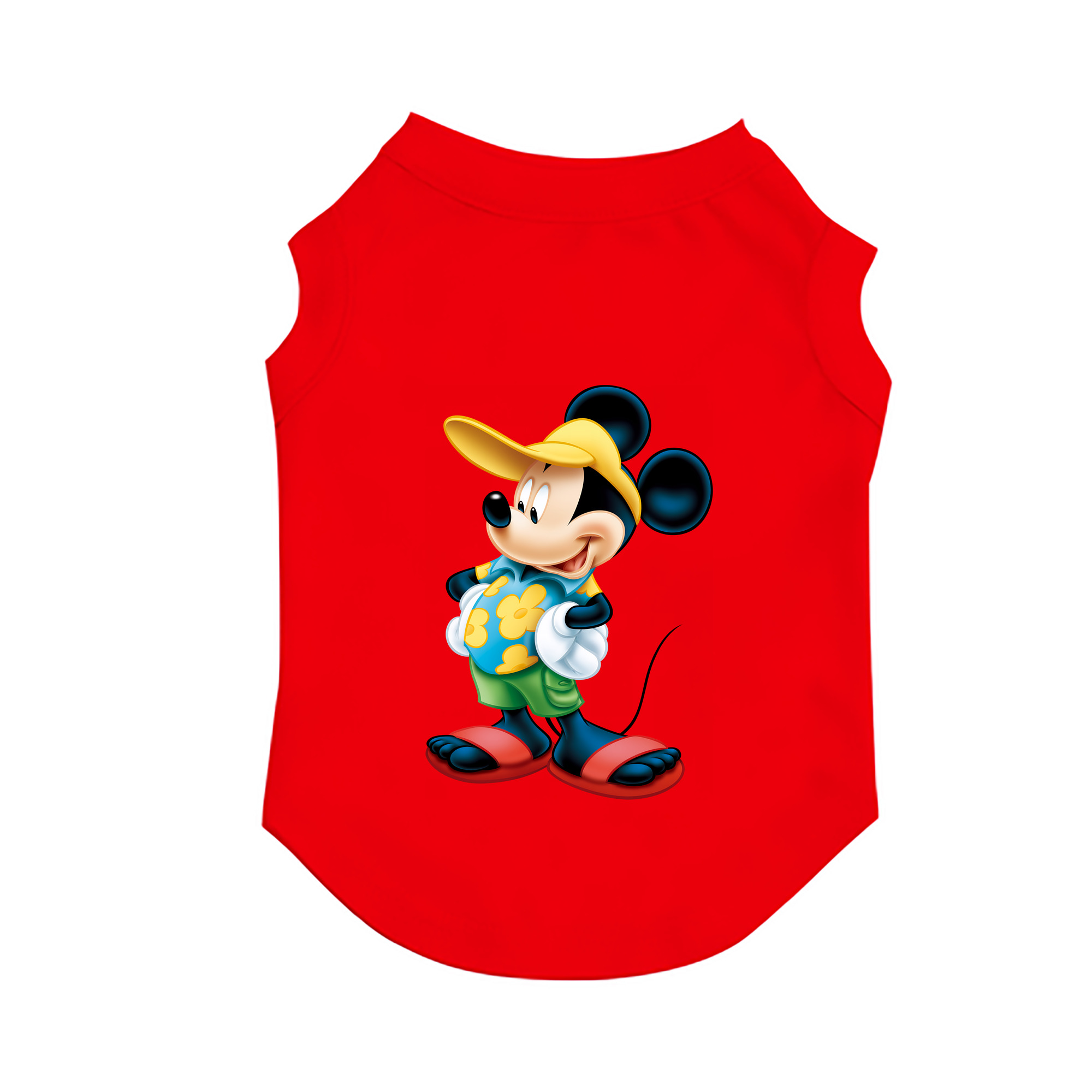 （画像用） ミッキーマウス Mickey Mouse ペット用ベスト