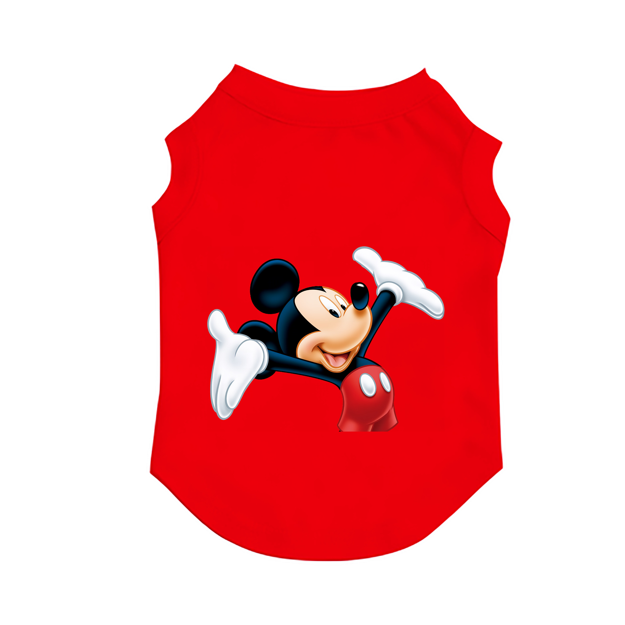 （画像用） ミッキーマウス Mickey Mouse ペット用ベスト