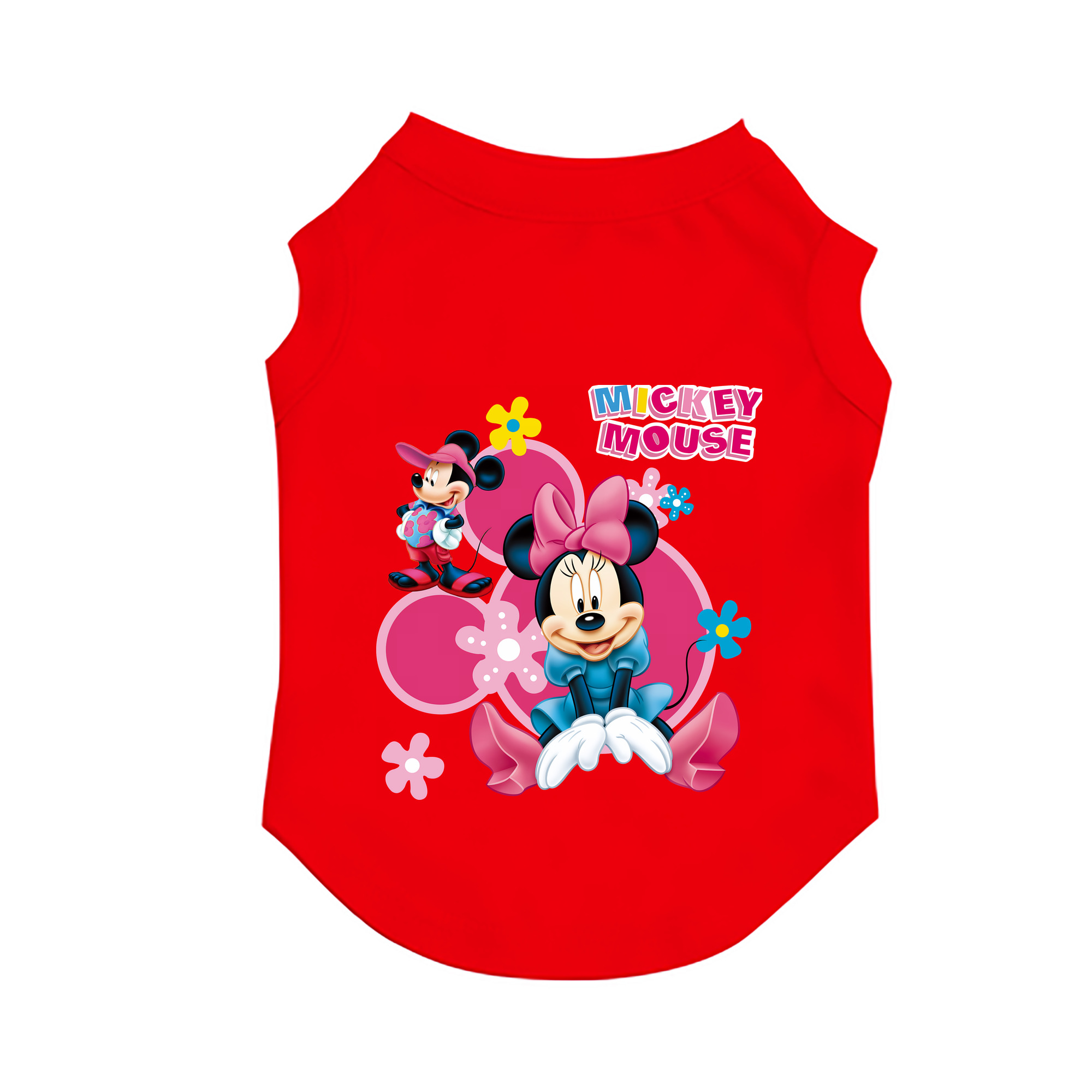 （画像用） ミッキーマウス Mickey Mouse ペット用ベスト