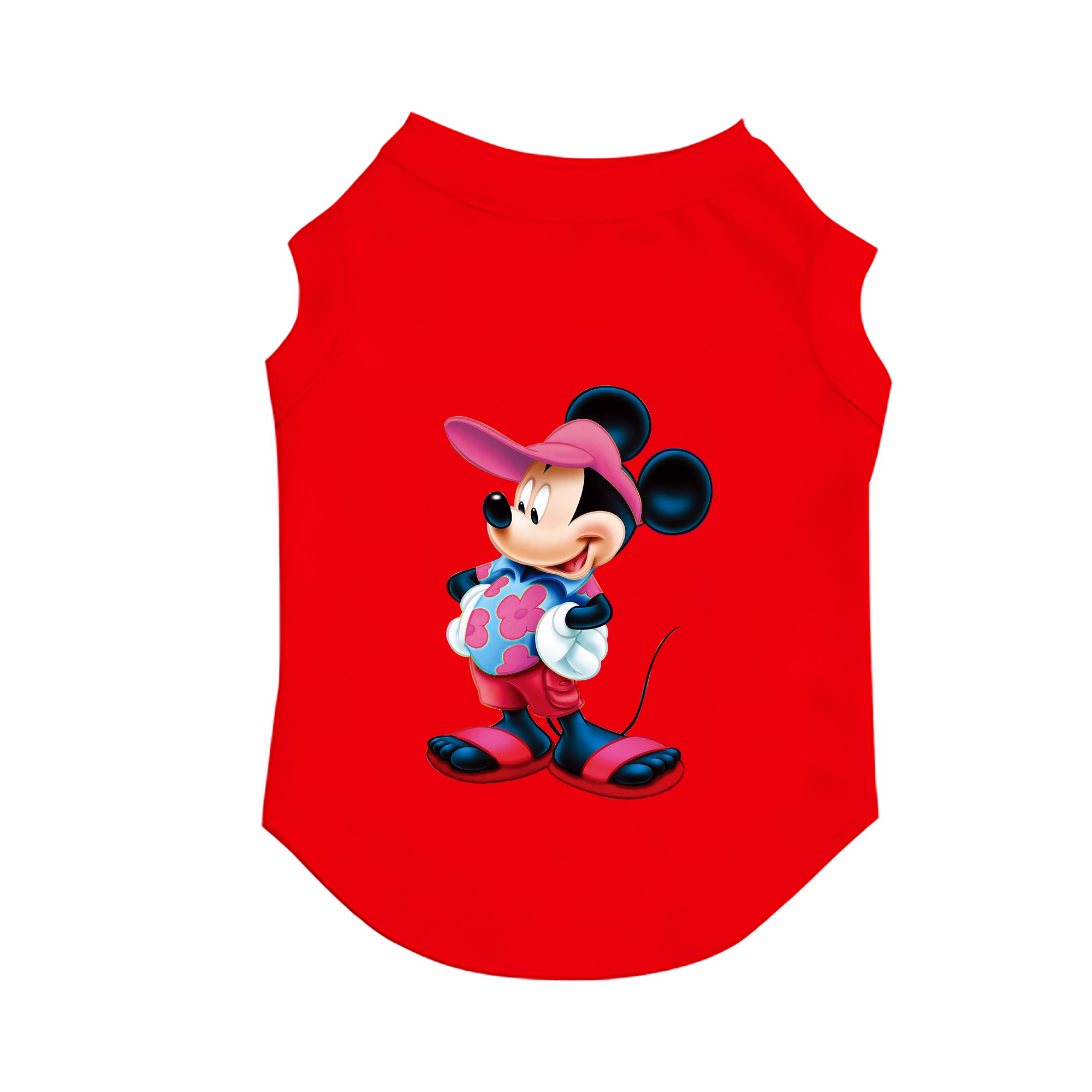 （画像用） ミッキーマウス Mickey Mouse ペット用ベスト