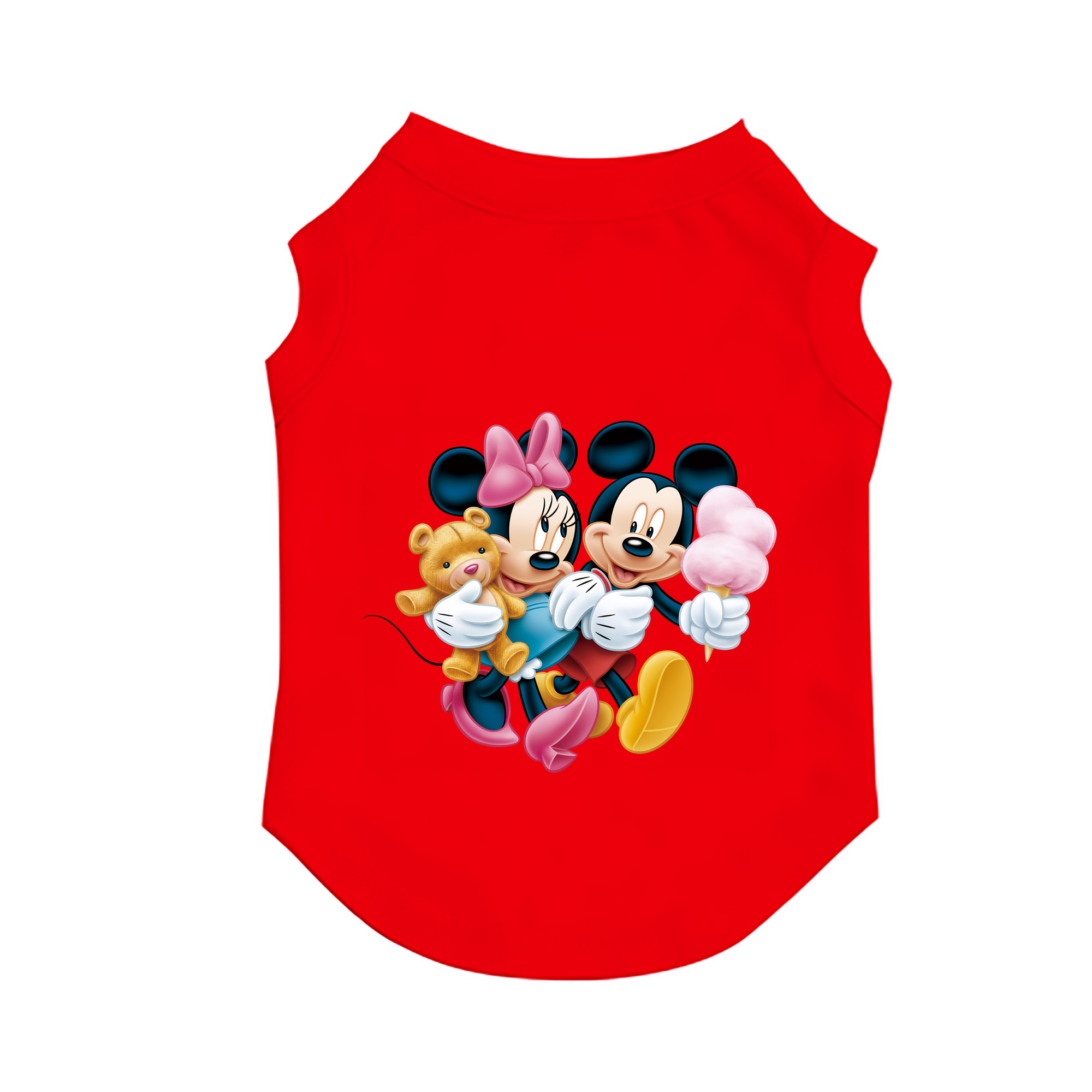 （画像用） ミッキーマウス Mickey Mouse ペット用ベスト
