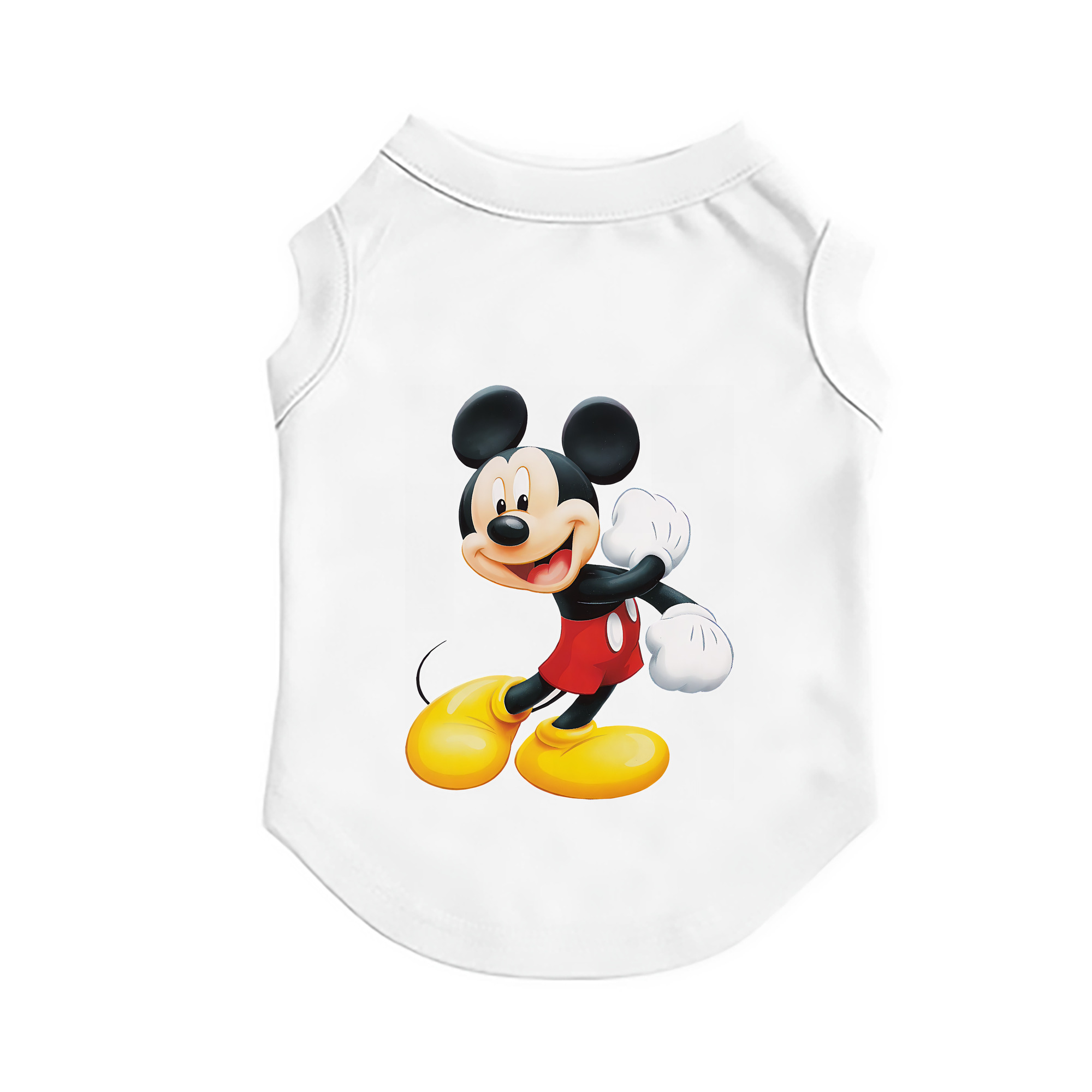 （画像用） ミッキーマウス Mickey Mouse ペット用ベスト