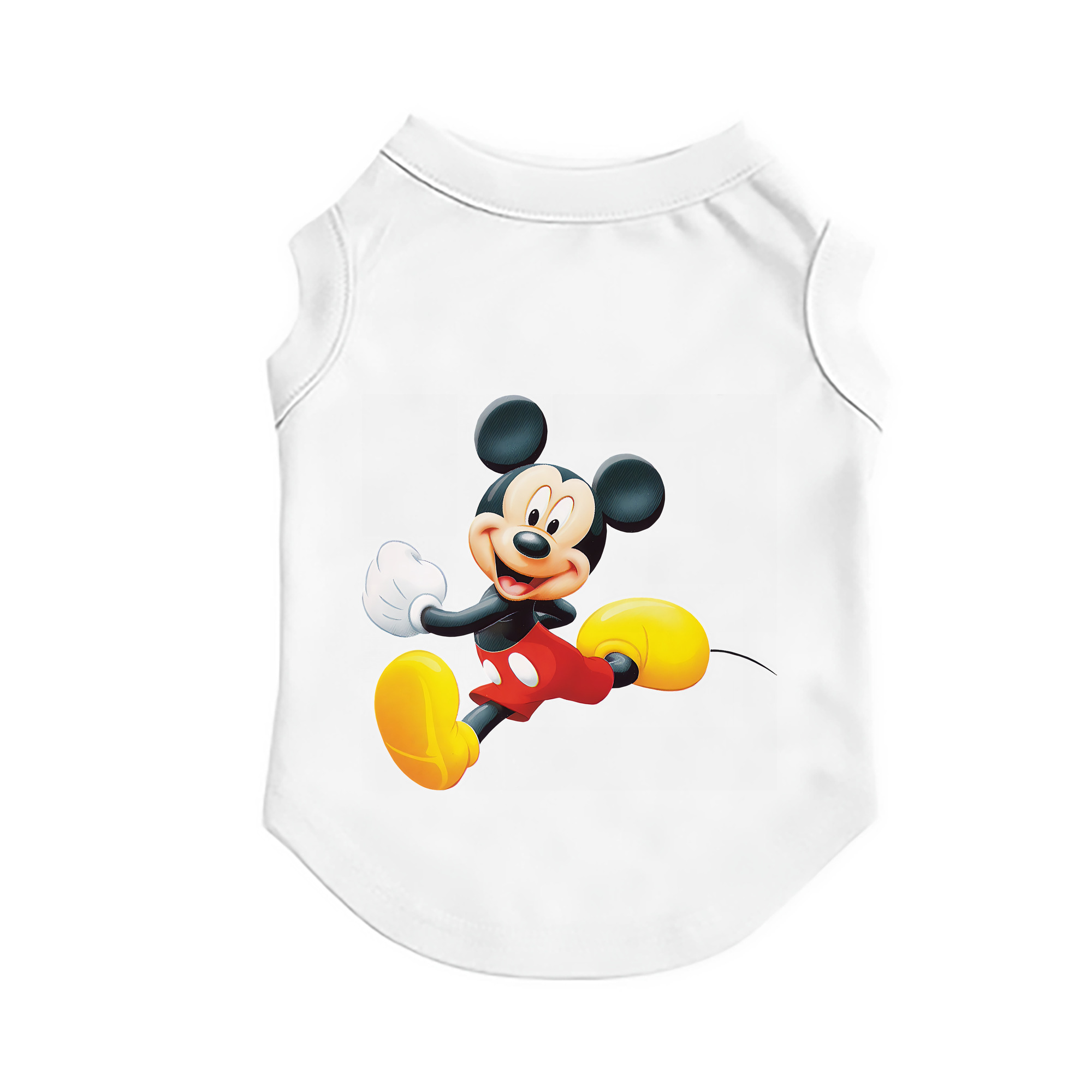 （画像用） ミッキーマウス Mickey Mouse ペット用ベスト