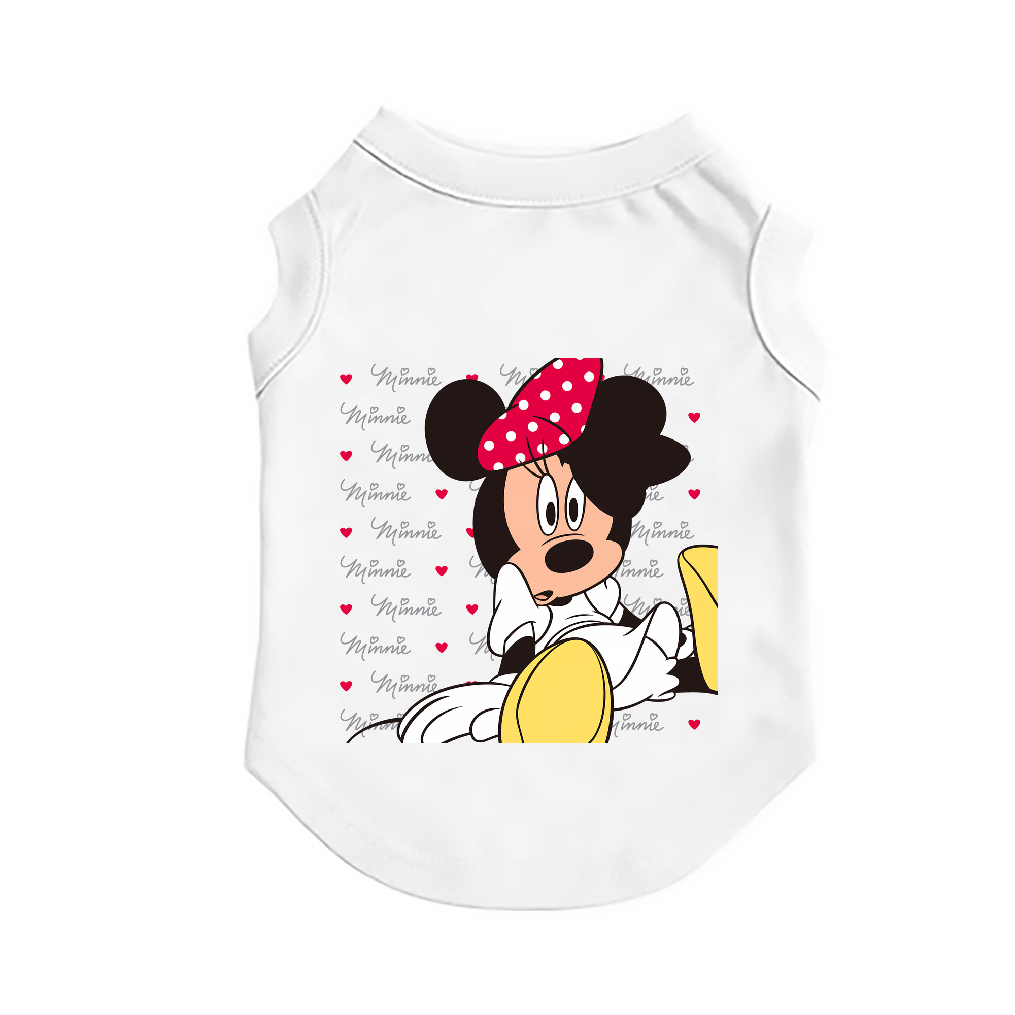 （画像用） ミッキーマウス Mickey Mouse ペット用ベスト