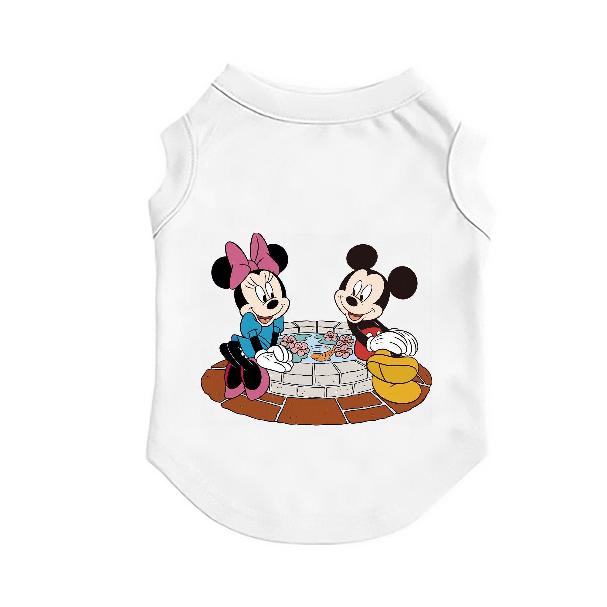 （画像用） ミッキーマウス Mickey Mouse ペット用ベスト