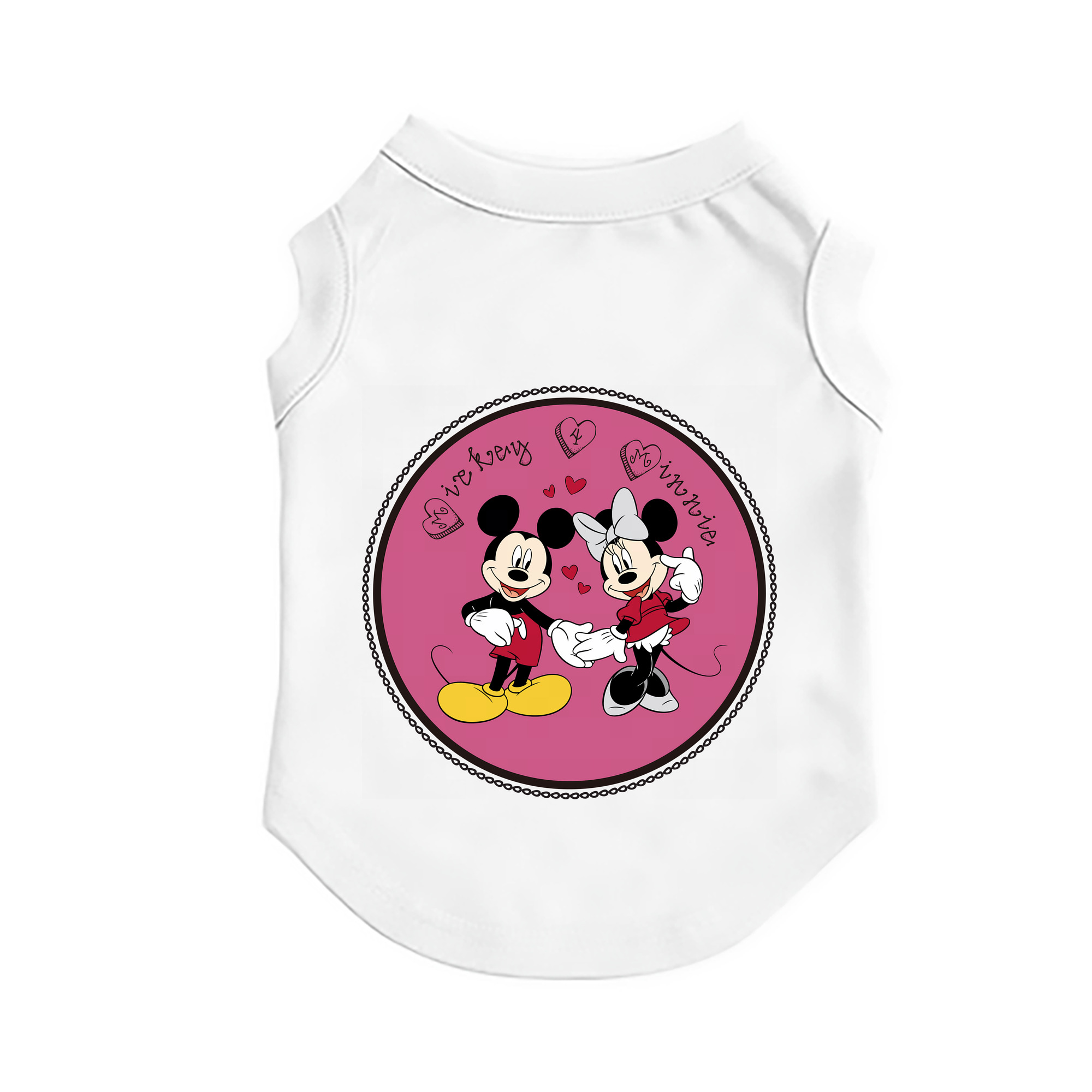 （画像用） ミッキーマウス Mickey Mouse ペット用ベスト