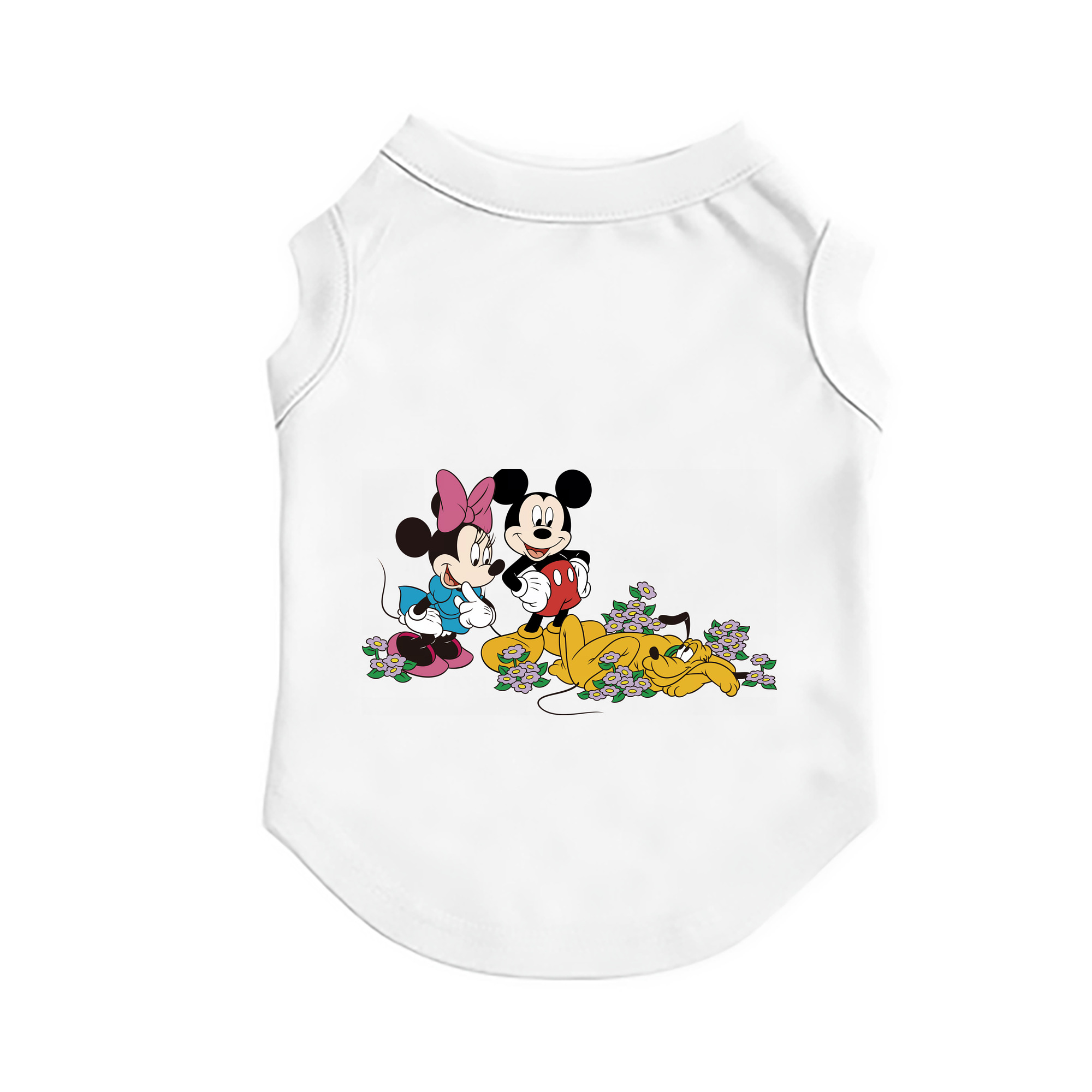 （画像用） ミッキーマウス Mickey Mouse ペット用ベスト
