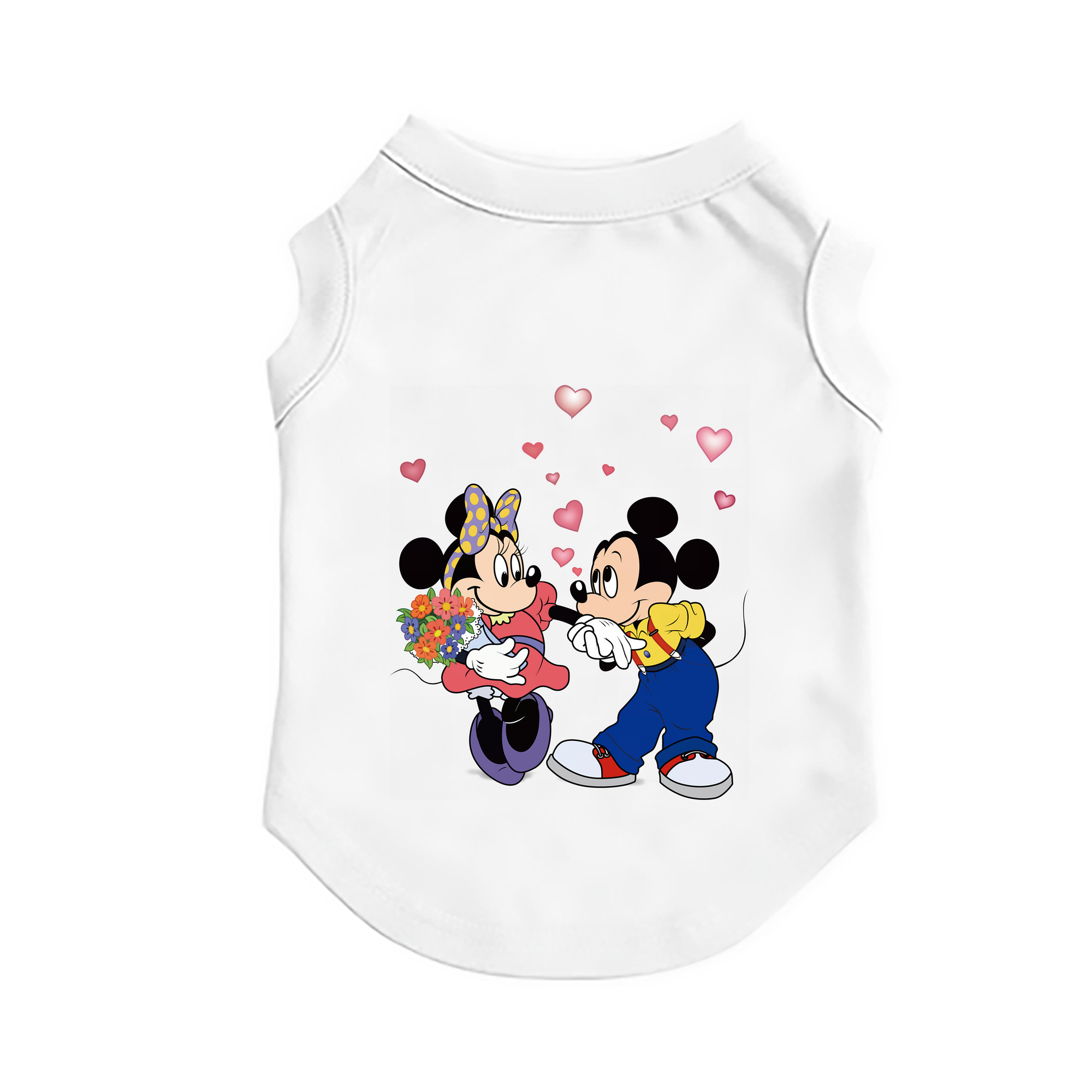 （画像用） ミッキーマウス Mickey Mouse ペット用ベスト