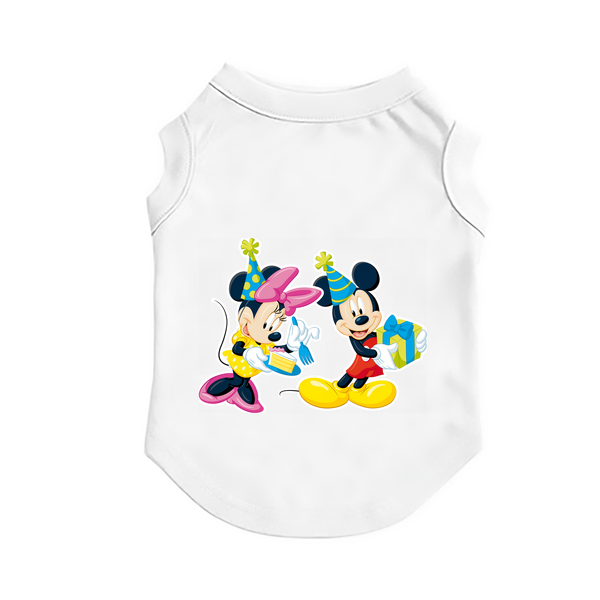 （画像用） ミッキーマウス Mickey Mouse ペット用ベスト