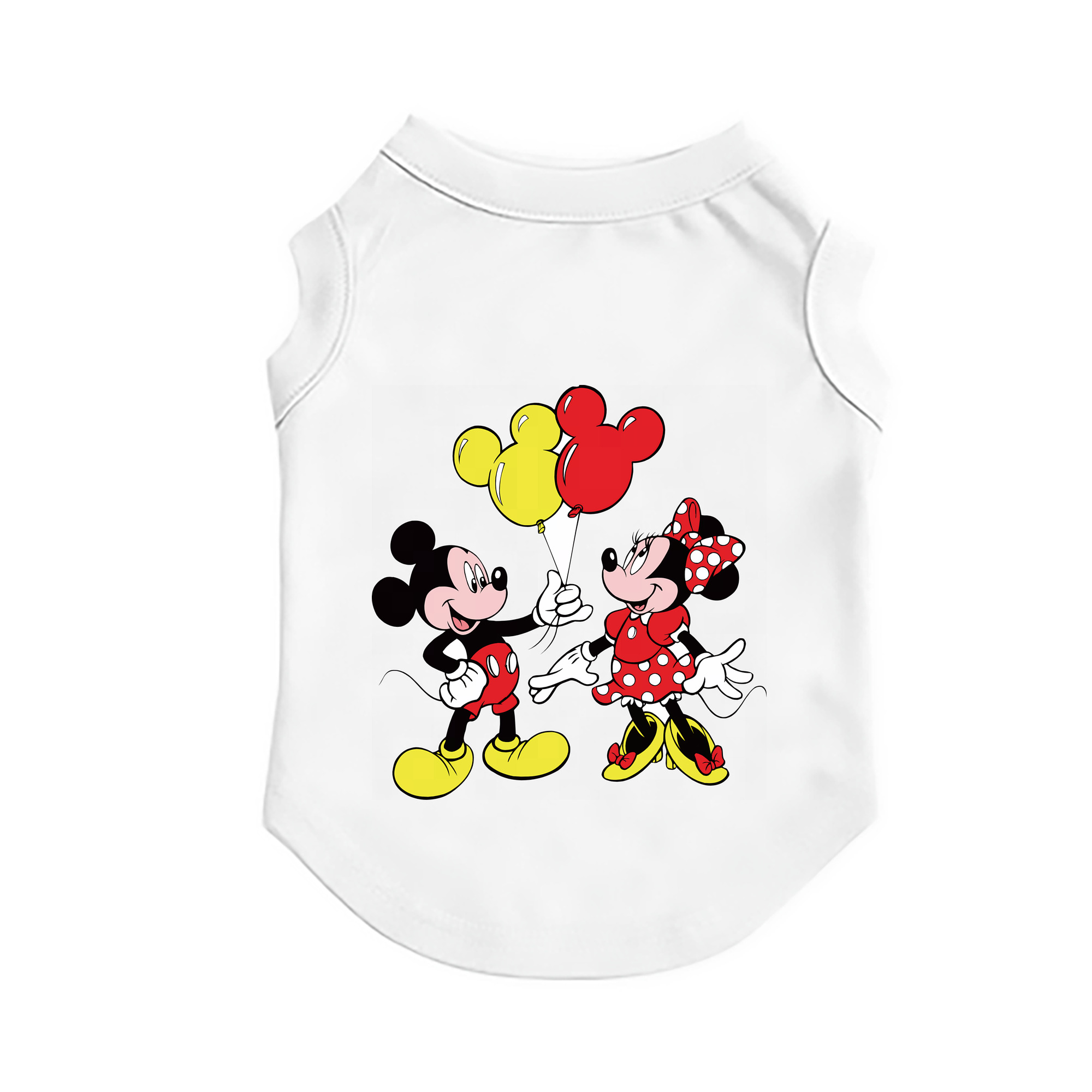 （画像用） ミッキーマウス Mickey Mouse ペット用ベスト