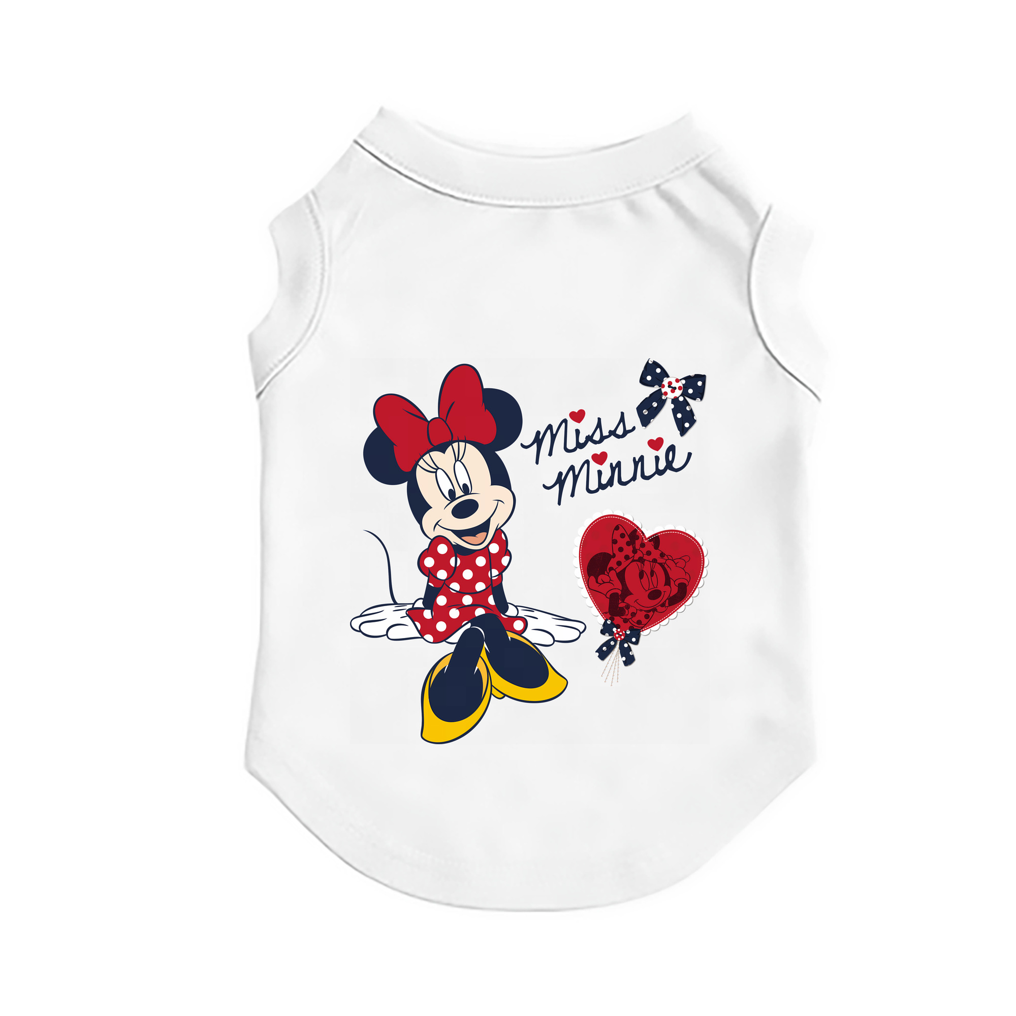 （画像用） ミッキーマウス Mickey Mouse ペット用ベスト