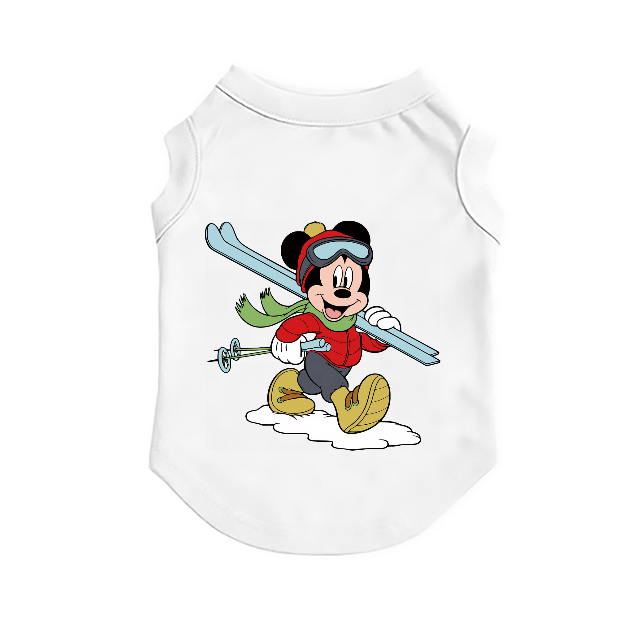 （画像用） ミッキーマウス Mickey Mouse ペット用ベスト
