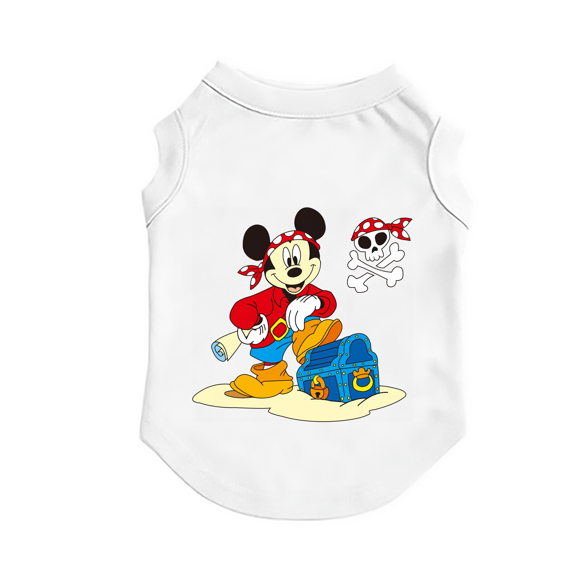 （画像用） ミッキーマウス Mickey Mouse ペット用ベスト