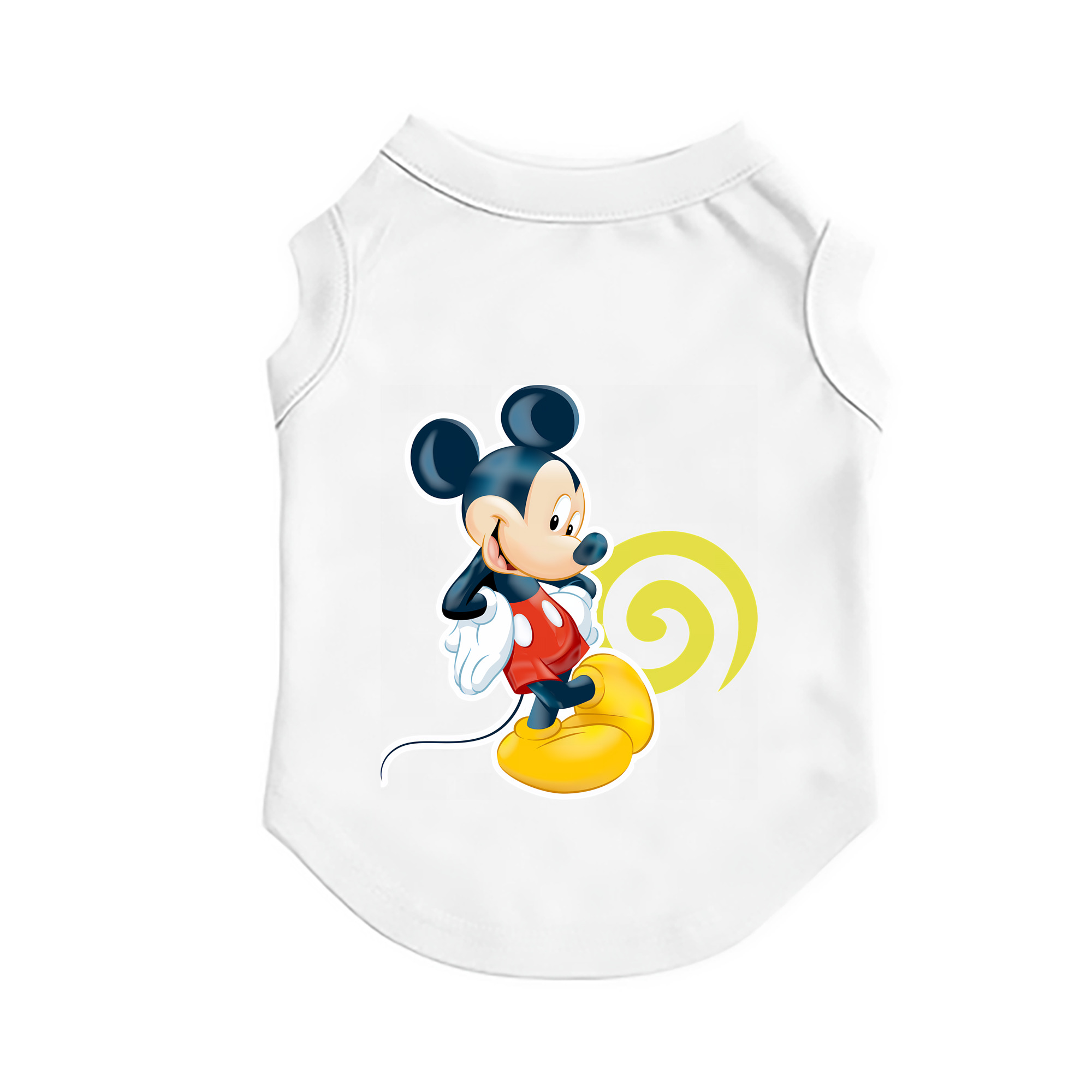 （画像用） ミッキーマウス Mickey Mouse ペット用ベスト