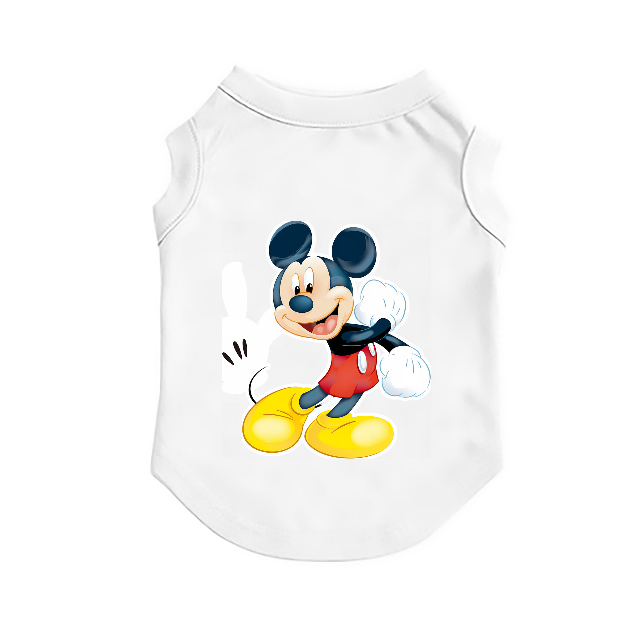 （画像用） ミッキーマウス Mickey Mouse ペット用ベスト