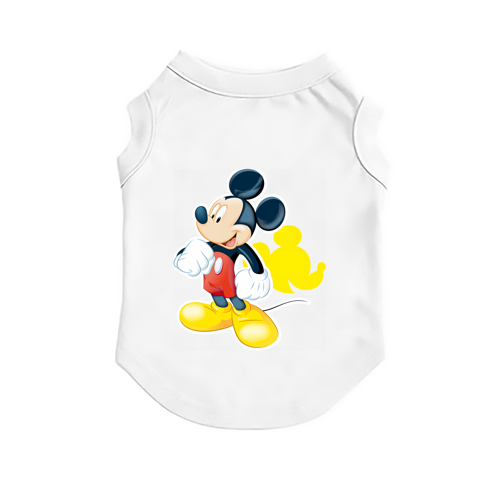 （画像用） ミッキーマウス Mickey Mouse ペット用ベスト