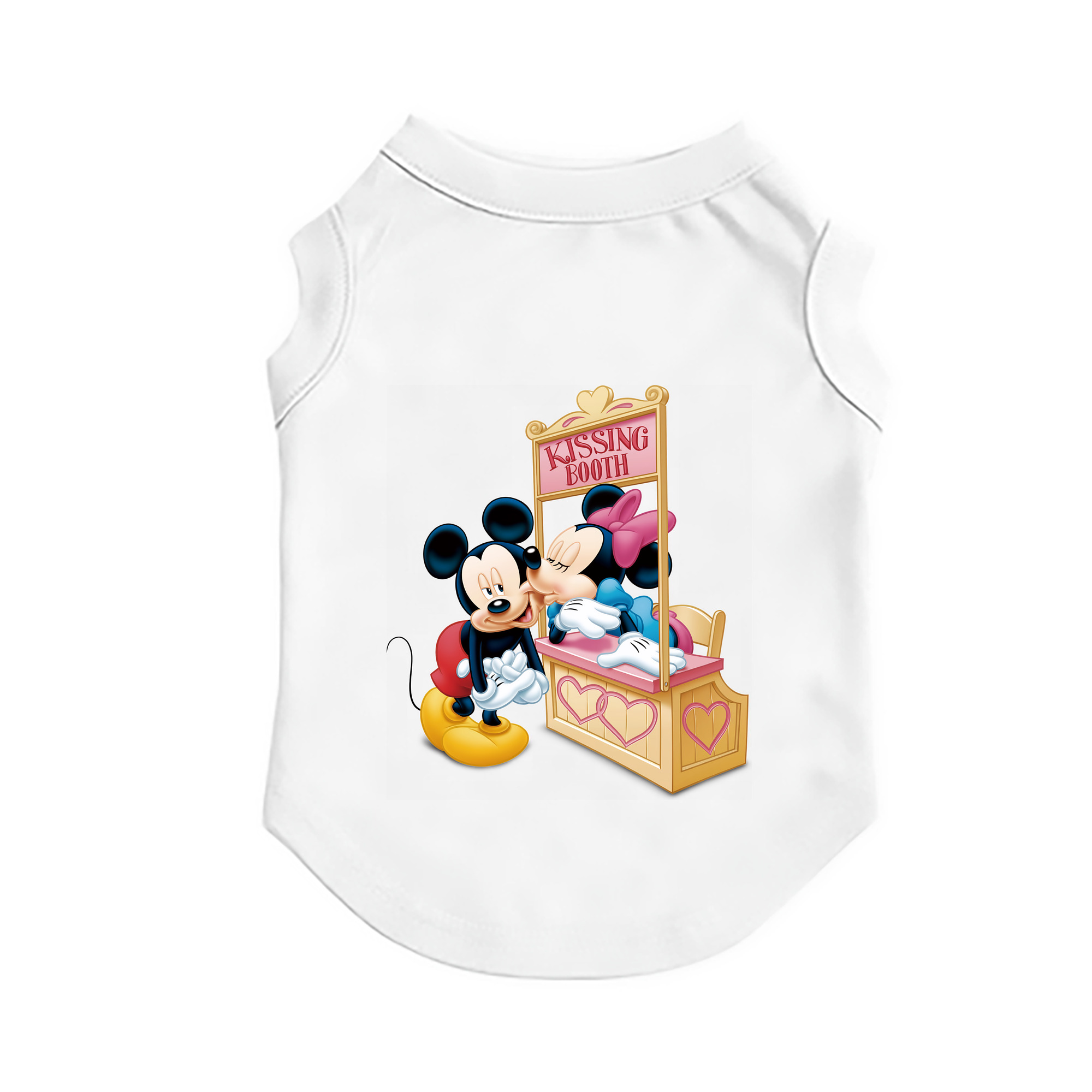 （画像用） ミッキーマウス Mickey Mouse ペット用ベスト