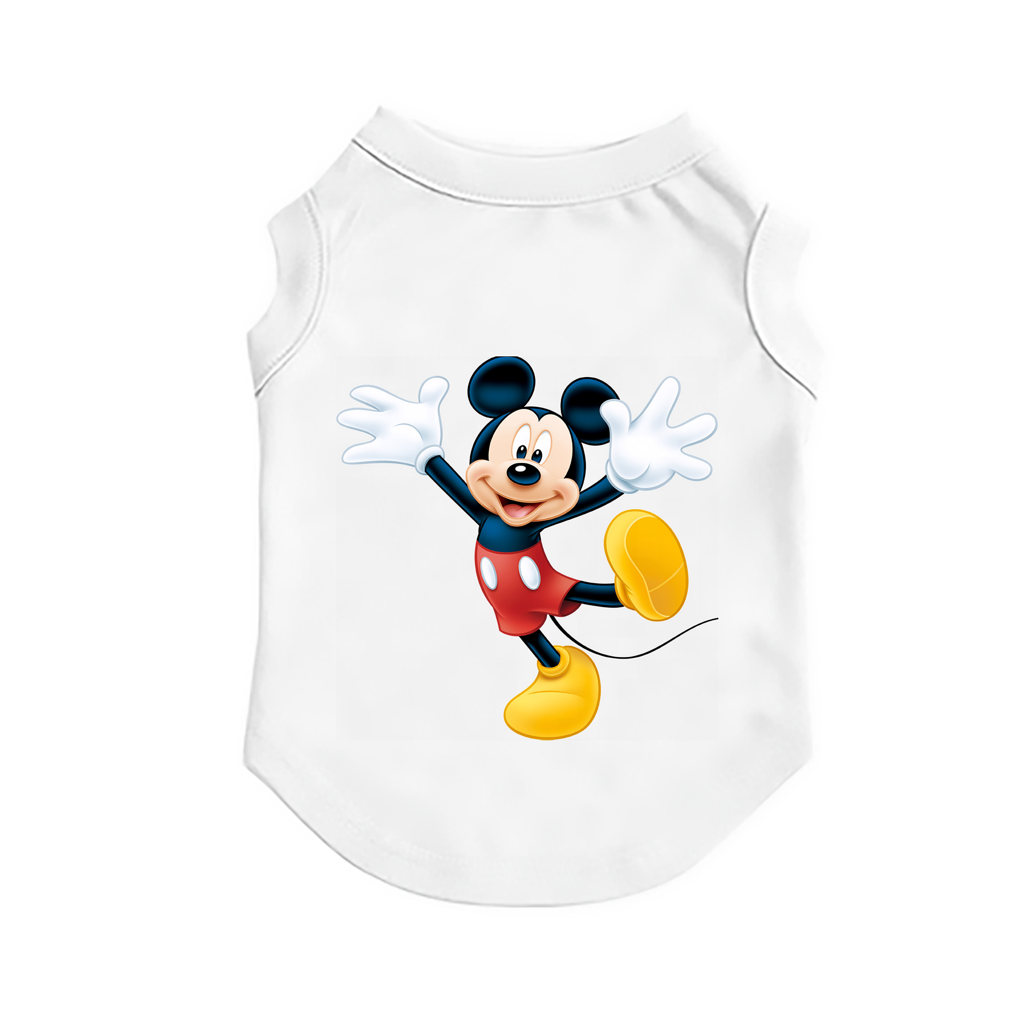 （画像用） ミッキーマウス Mickey Mouse ペット用ベスト