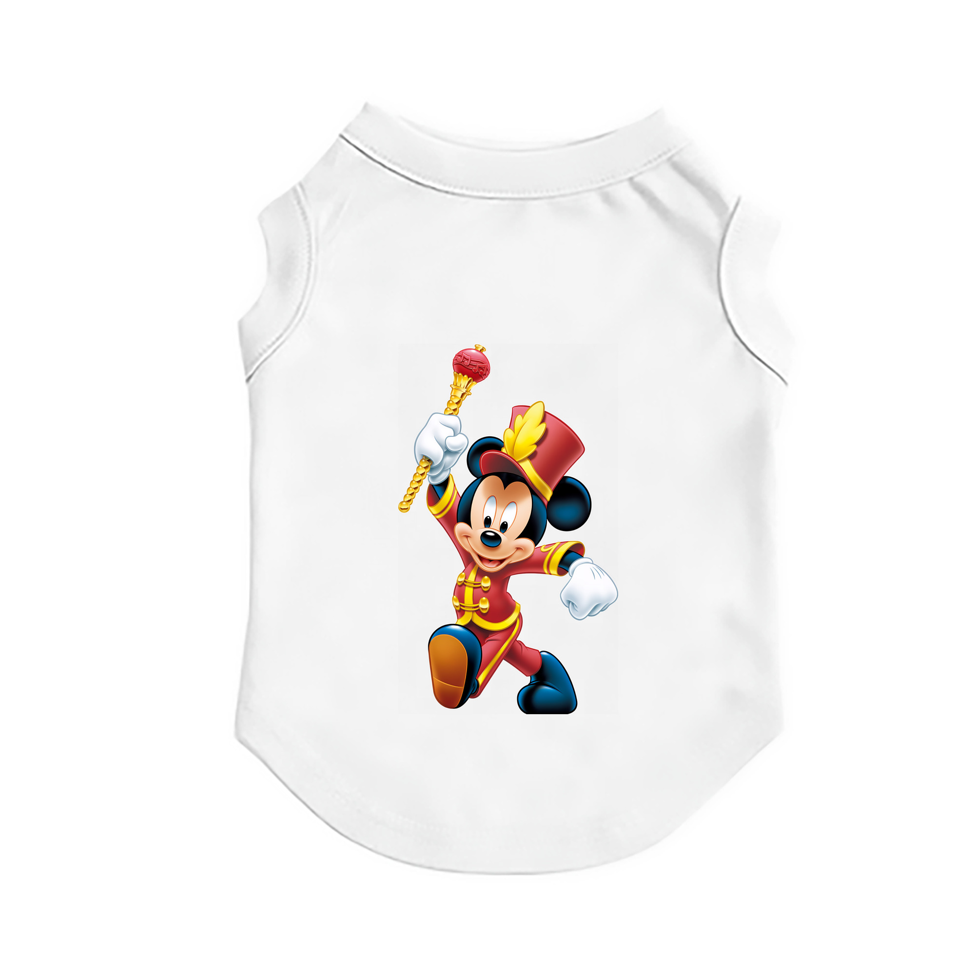 （画像用） ミッキーマウス Mickey Mouse ペット用ベスト