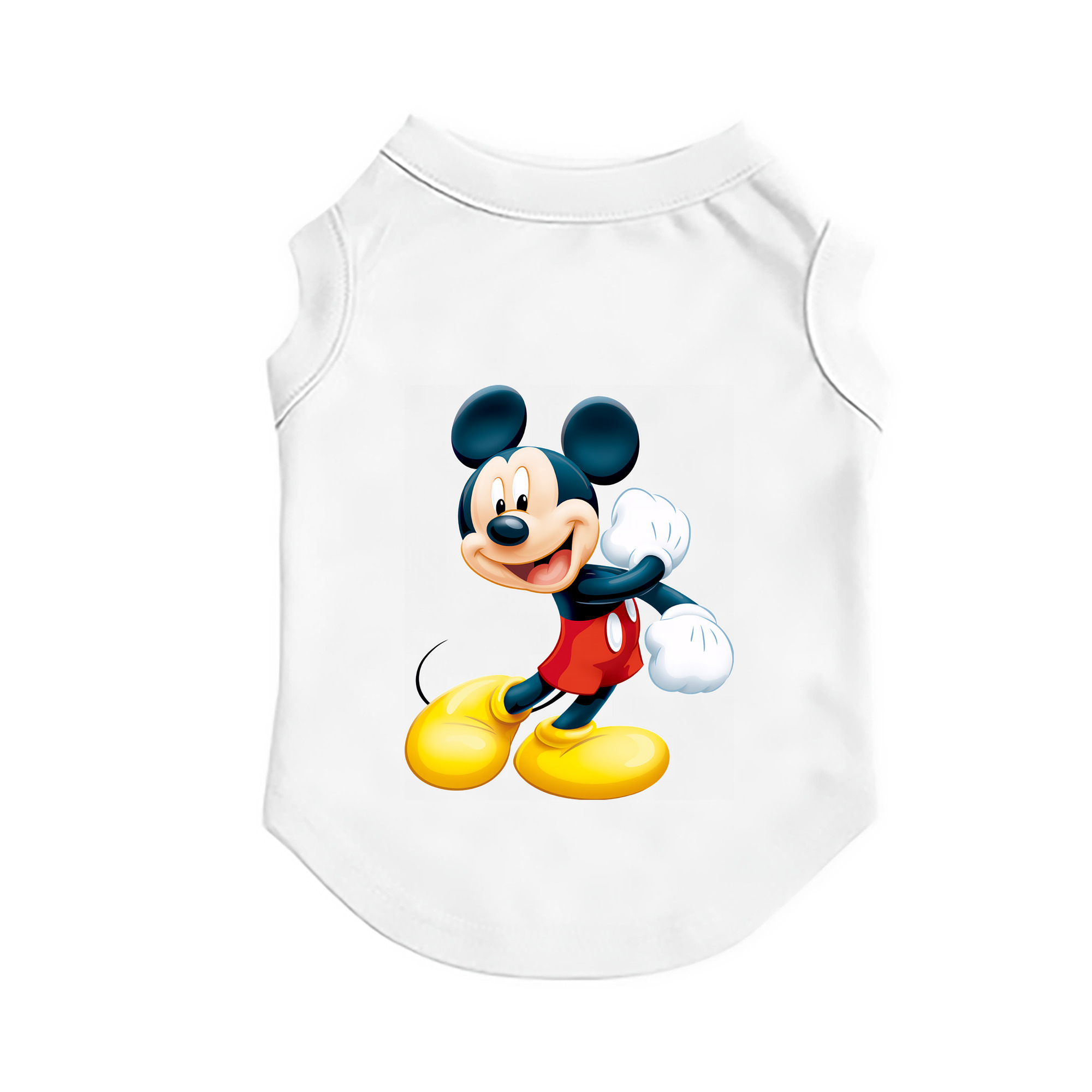 （画像用） ミッキーマウス Mickey Mouse ペット用ベスト