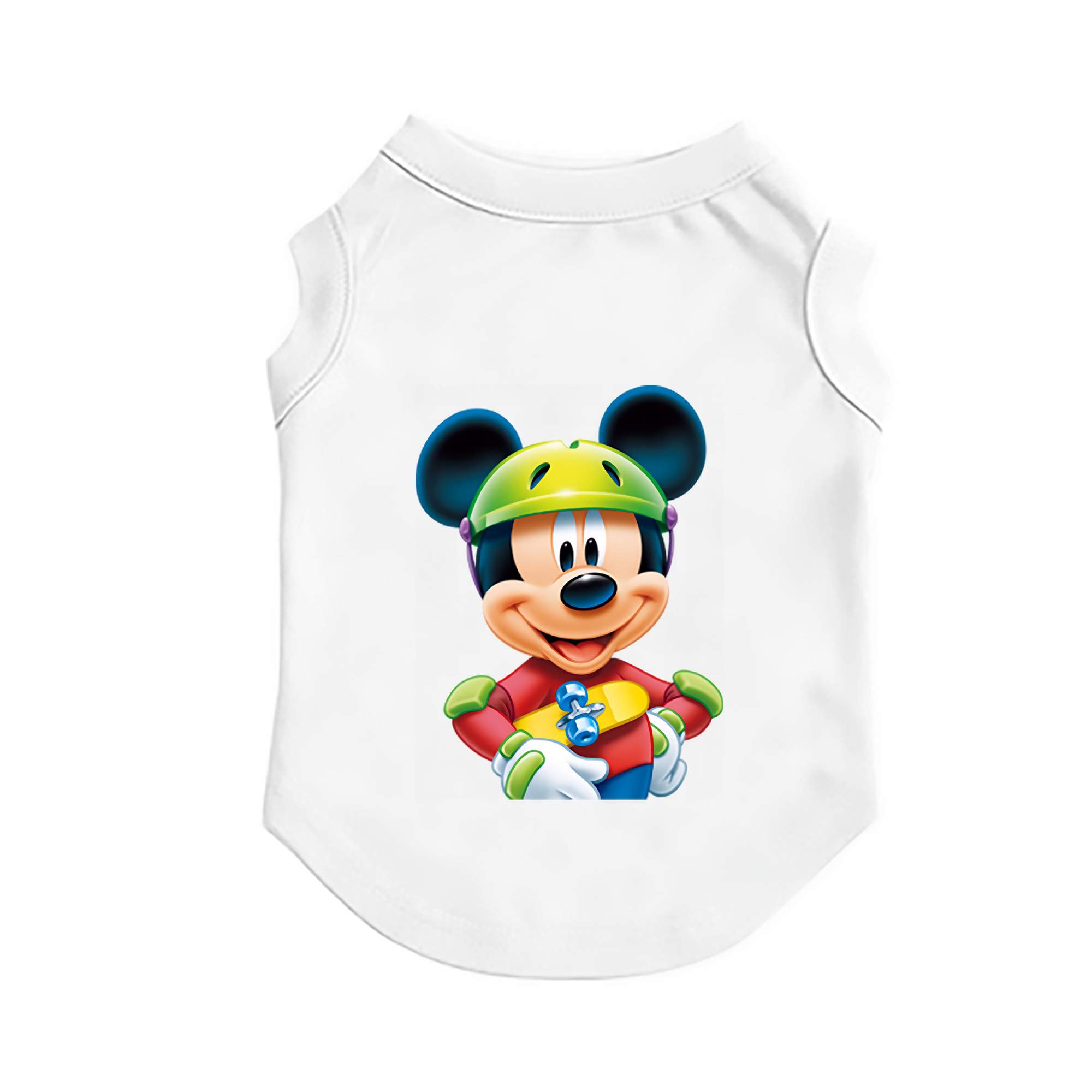 （画像用） ミッキーマウス Mickey Mouse ペット用ベスト