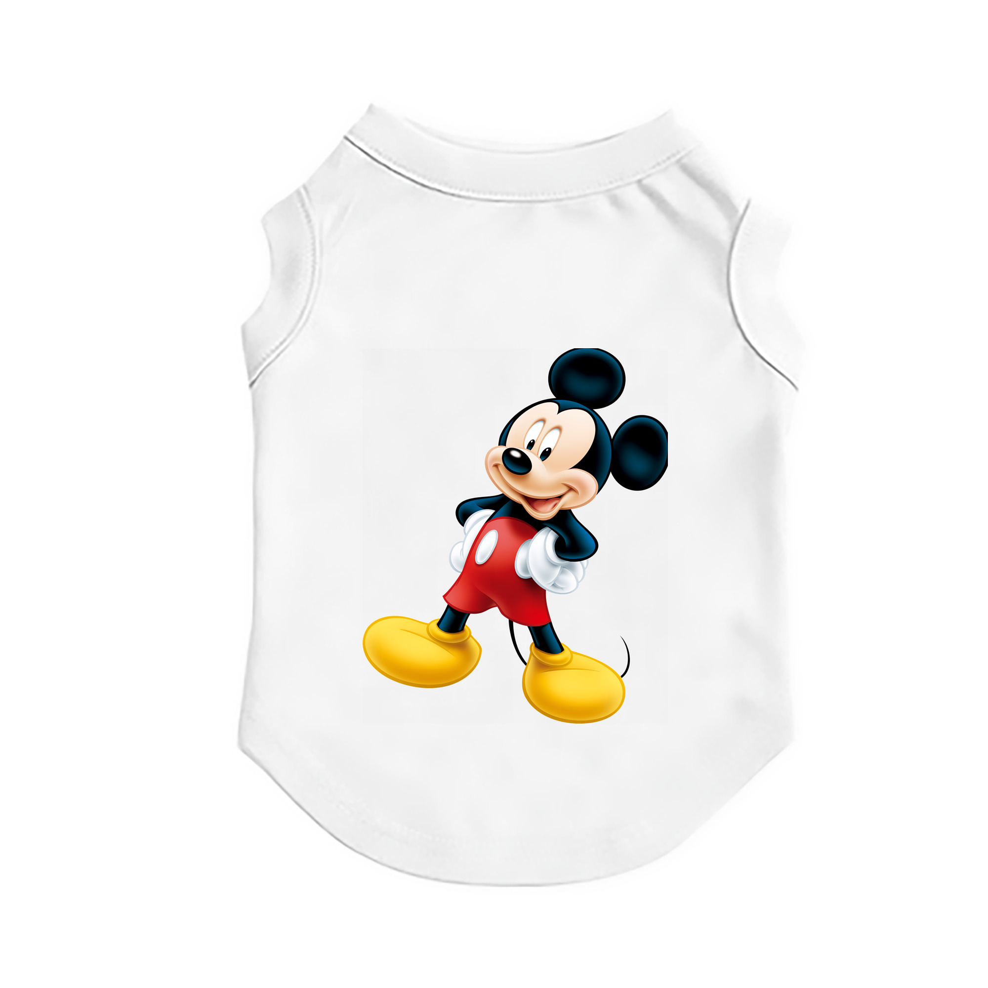 （画像用） ミッキーマウス Mickey Mouse ペット用ベスト