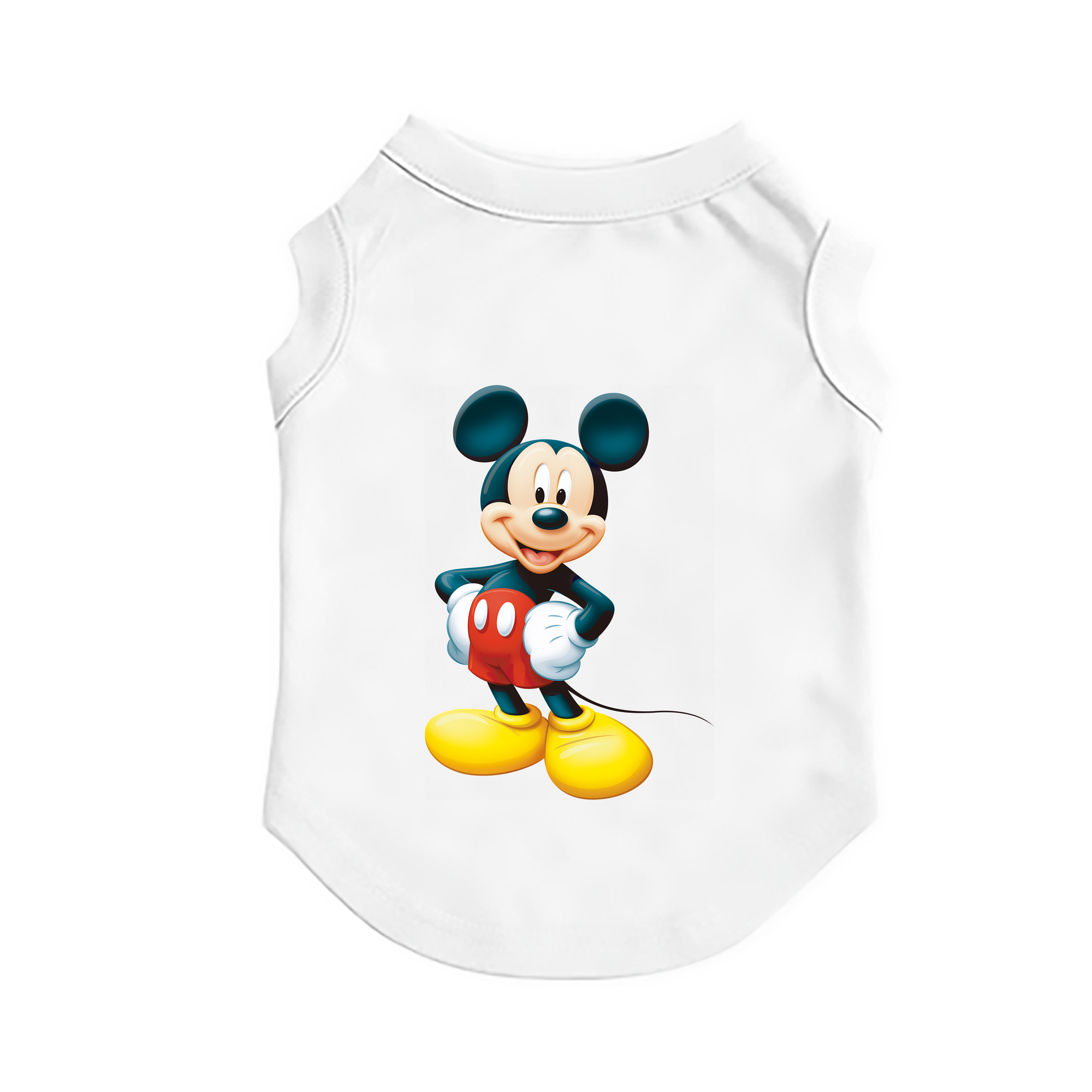 （画像用） ミッキーマウス Mickey Mouse ペット用ベスト