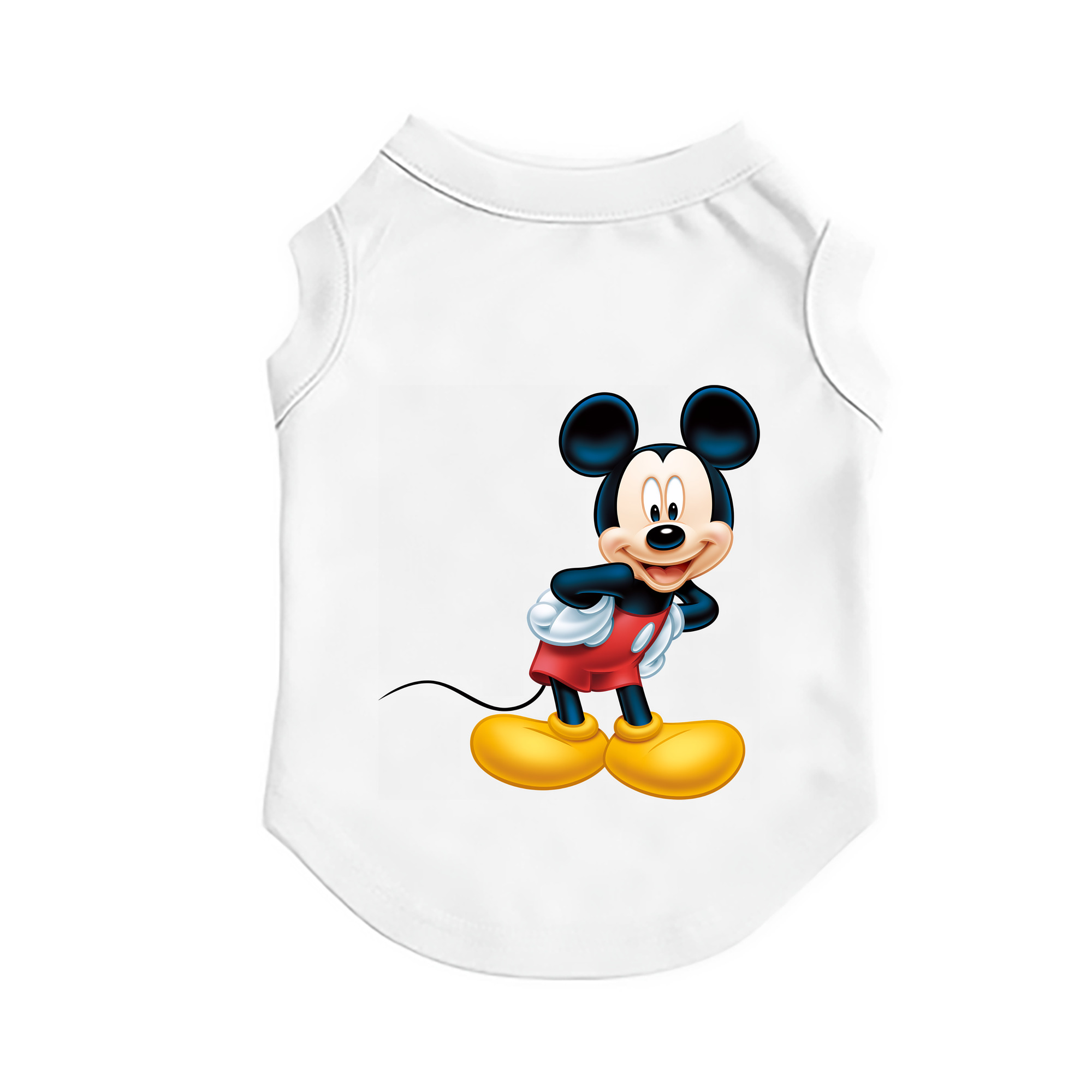 （画像用） ミッキーマウス Mickey Mouse ペット用ベスト