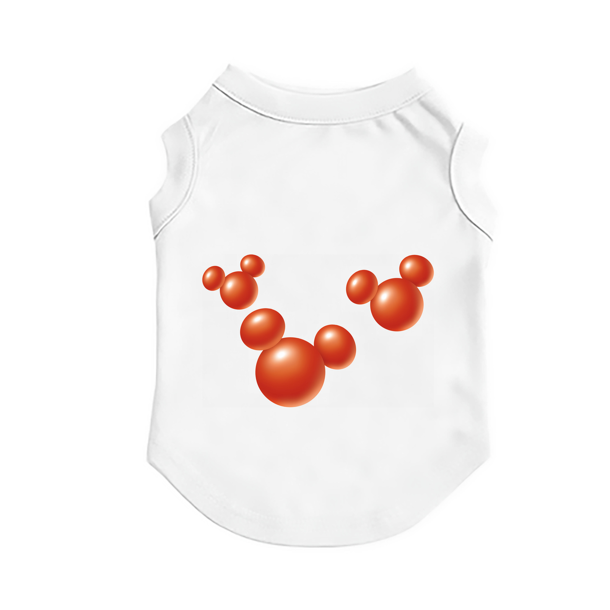 （画像用） ミッキーマウス Mickey Mouse ペット用ベスト