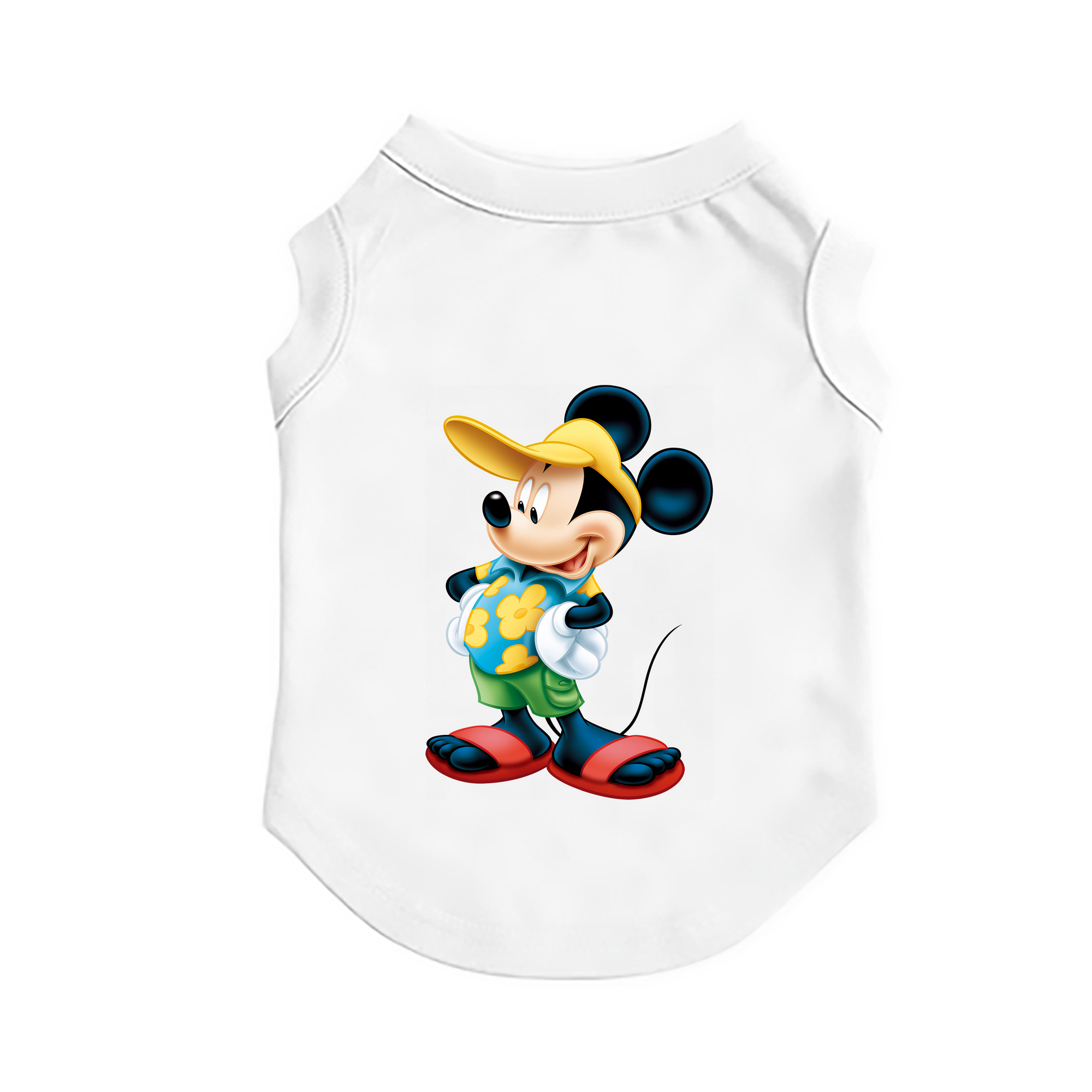 （画像用） ミッキーマウス Mickey Mouse ペット用ベスト