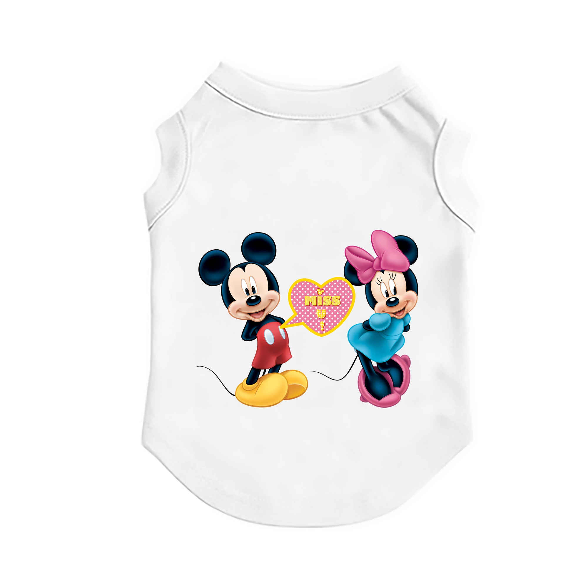 （画像用） ミッキーマウス Mickey Mouse ペット用ベスト