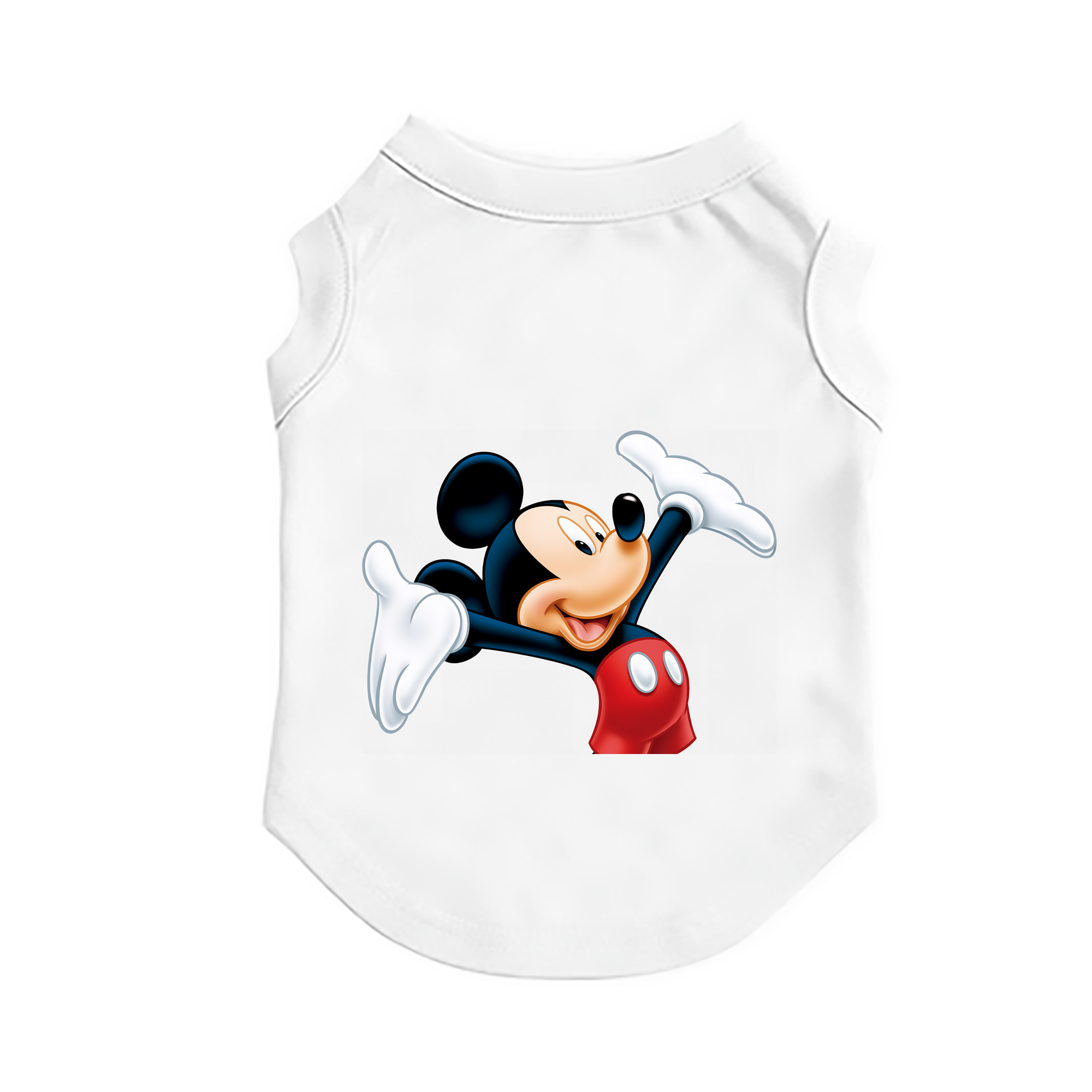 （画像用） ミッキーマウス Mickey Mouse ペット用ベスト